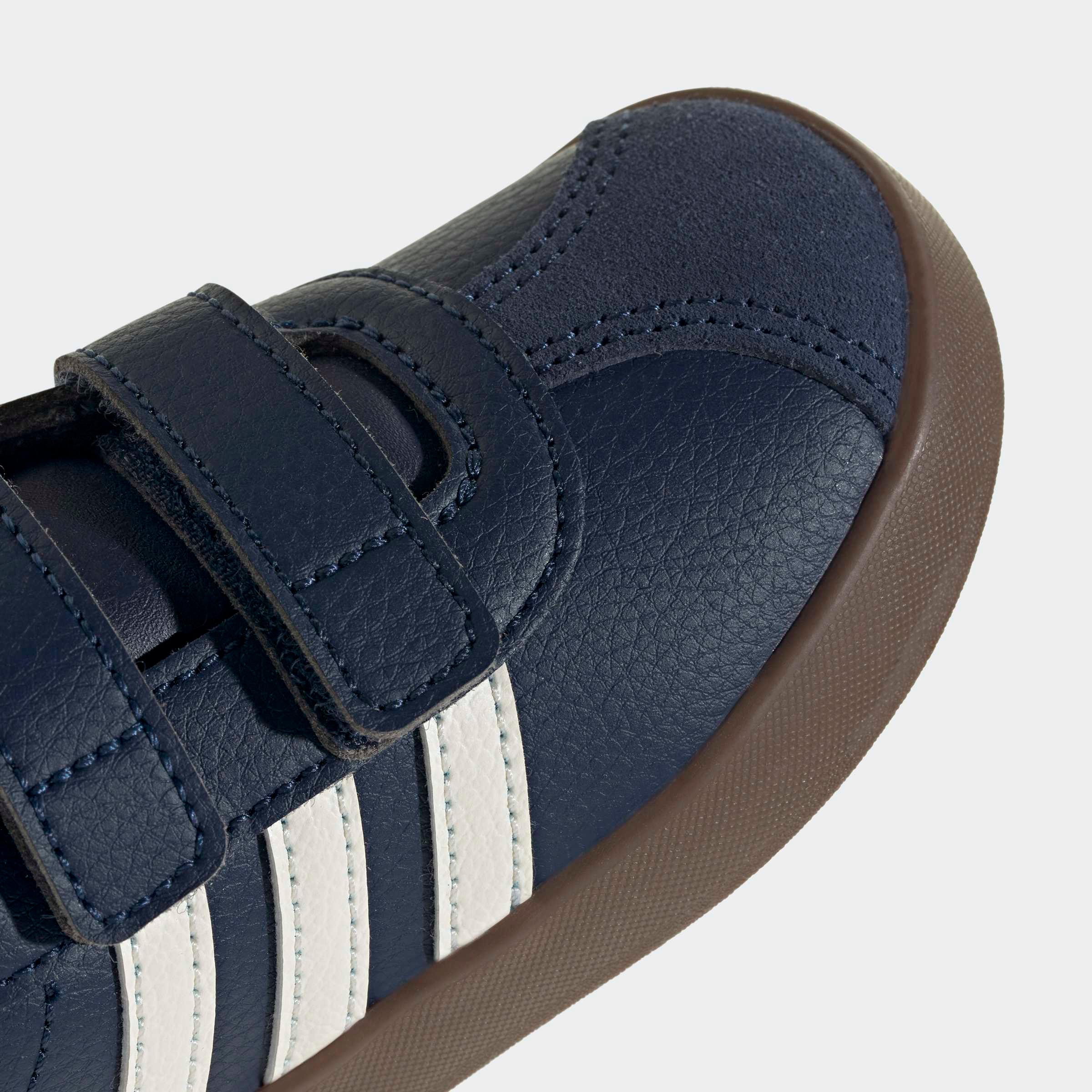 adidas Sportswear Sneaker »VL COURT 3.0 KIDS«  inspiriert vom Design des adidas samba, für Kinder