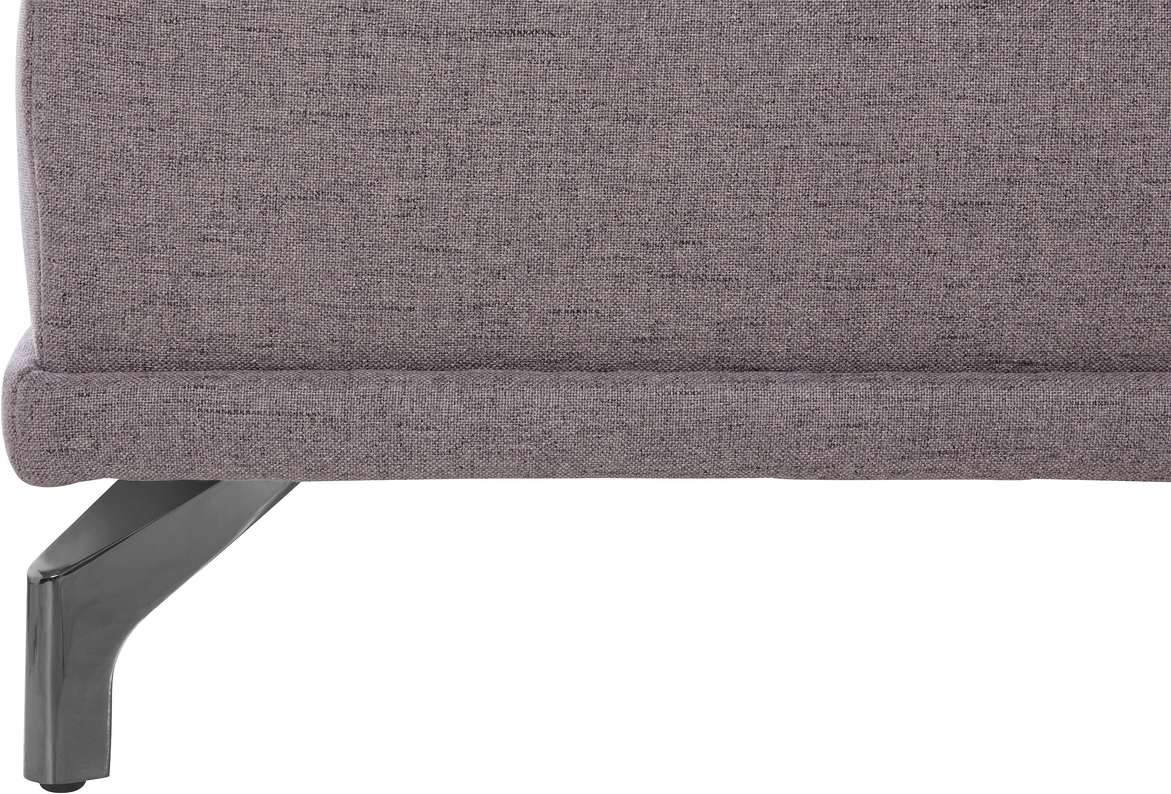 PLACES OF STYLE Wohnlandschaft »Costello U-Form, B: 363 cm mit Sitztiefen-, Armteilverstellung &« 3 Nierenkissen, optional Bettfunktion & Bettkasten