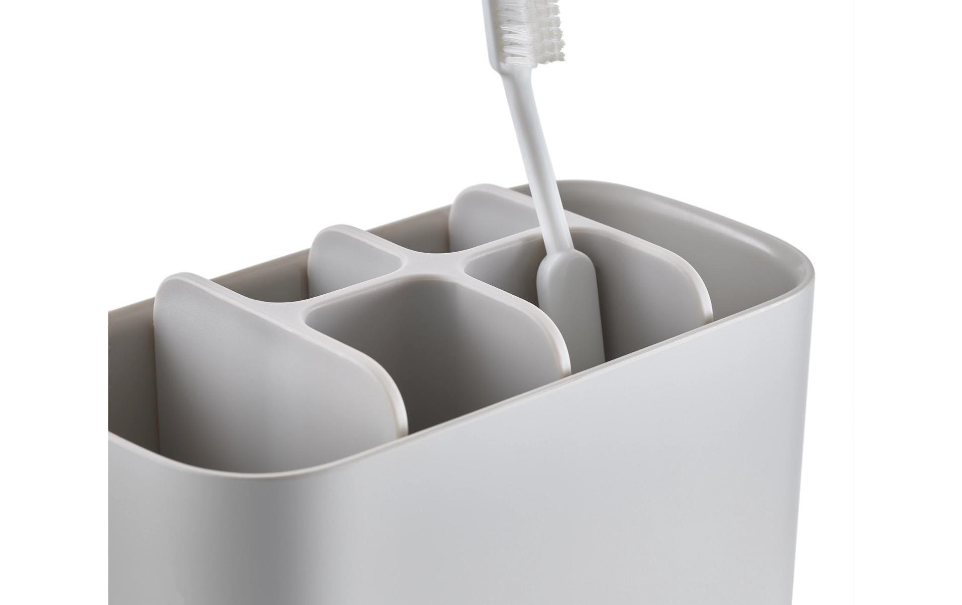 Joseph Joseph Gobelet pour brosse à dents »EasyStore, Ecru«