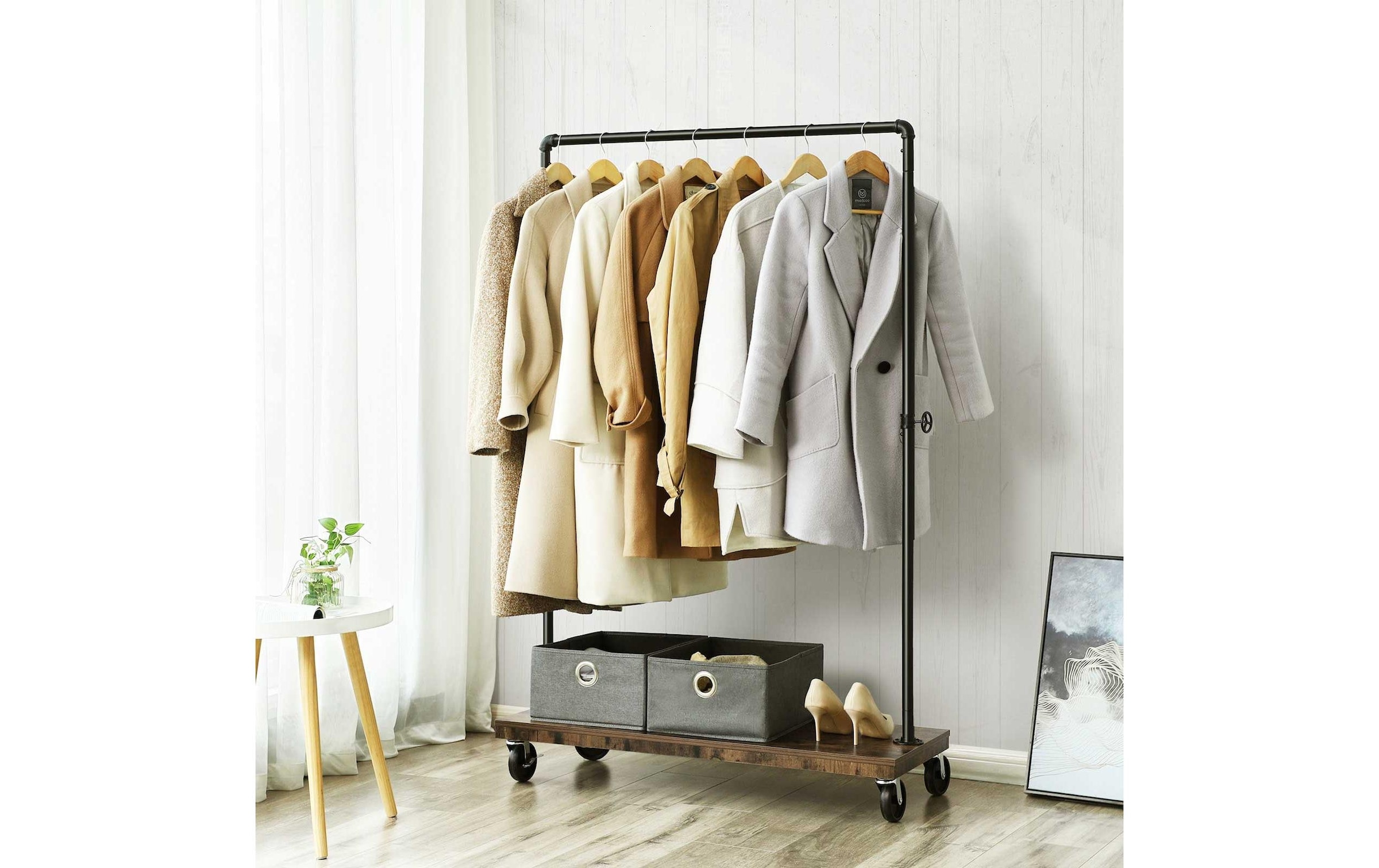 VASAGLE Garderobenständer »Garderobe im Wasserrohr-Design«