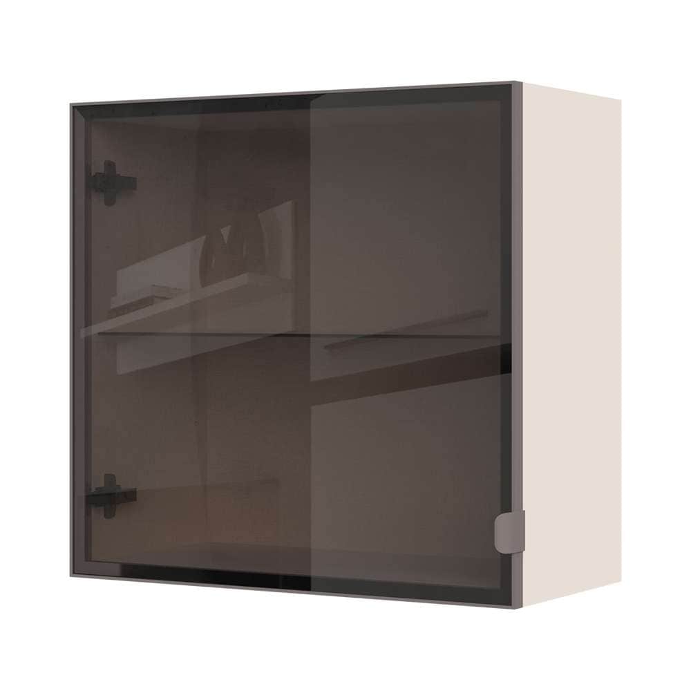GOODproduct Hängevitrine »Opera, Wandschrank, Schwebendes Design für modernen Wohnraum« UV lackiert, Soft Close Funktion, Wandmontiert