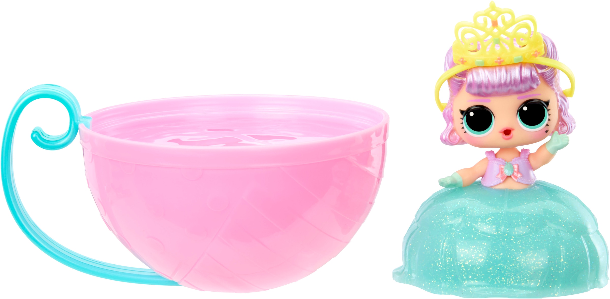 L.O.L. SURPRISE! Anziehpuppe »L.O.L. Surprise Princess Tots« mit magischem Farbwechsel; sortierte Lieferung