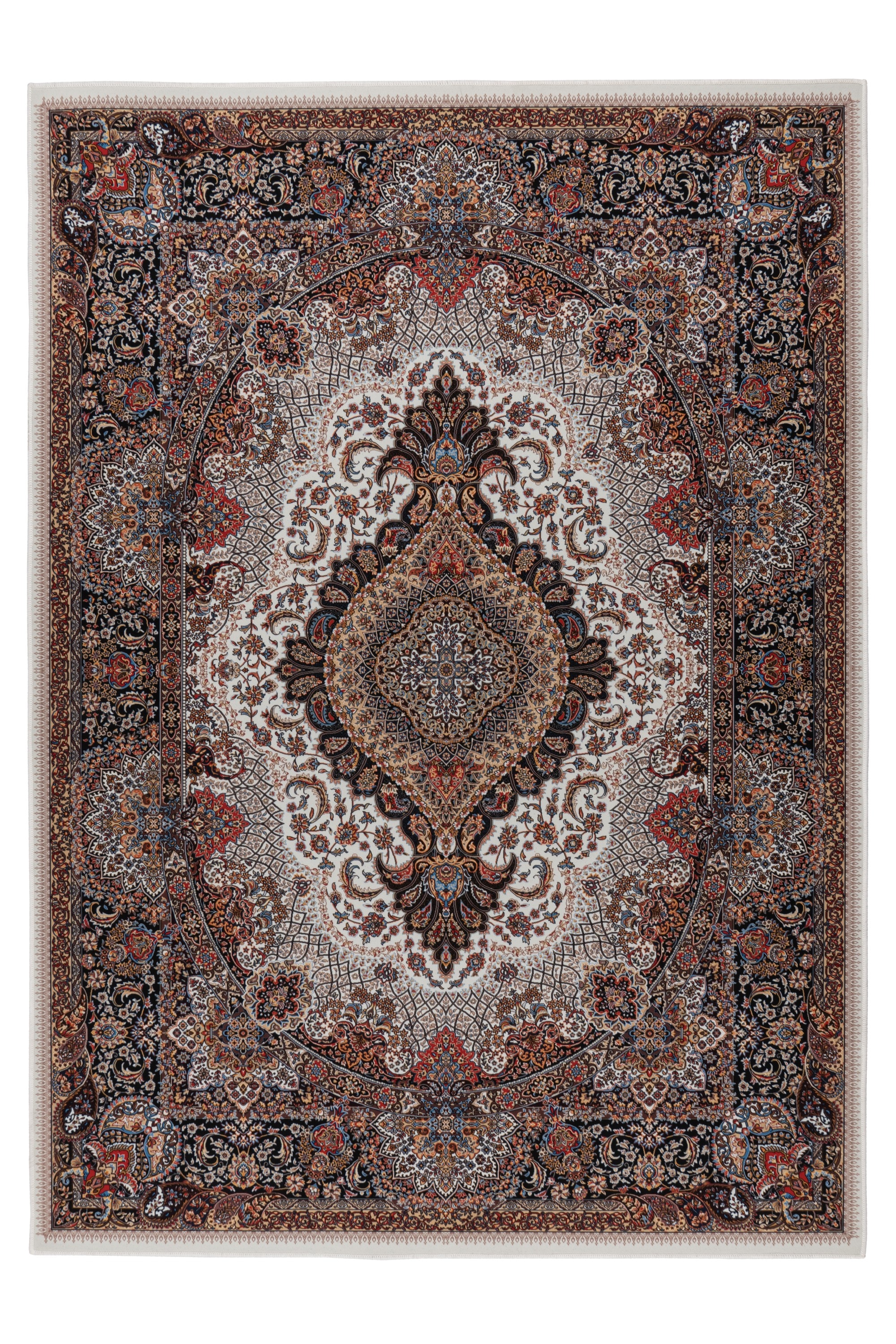 Image of Kayoom Teppich "Rocks 525" rechteckig 6 mm Höhe Kurzflor, Orient Optik, Wohnzimmer