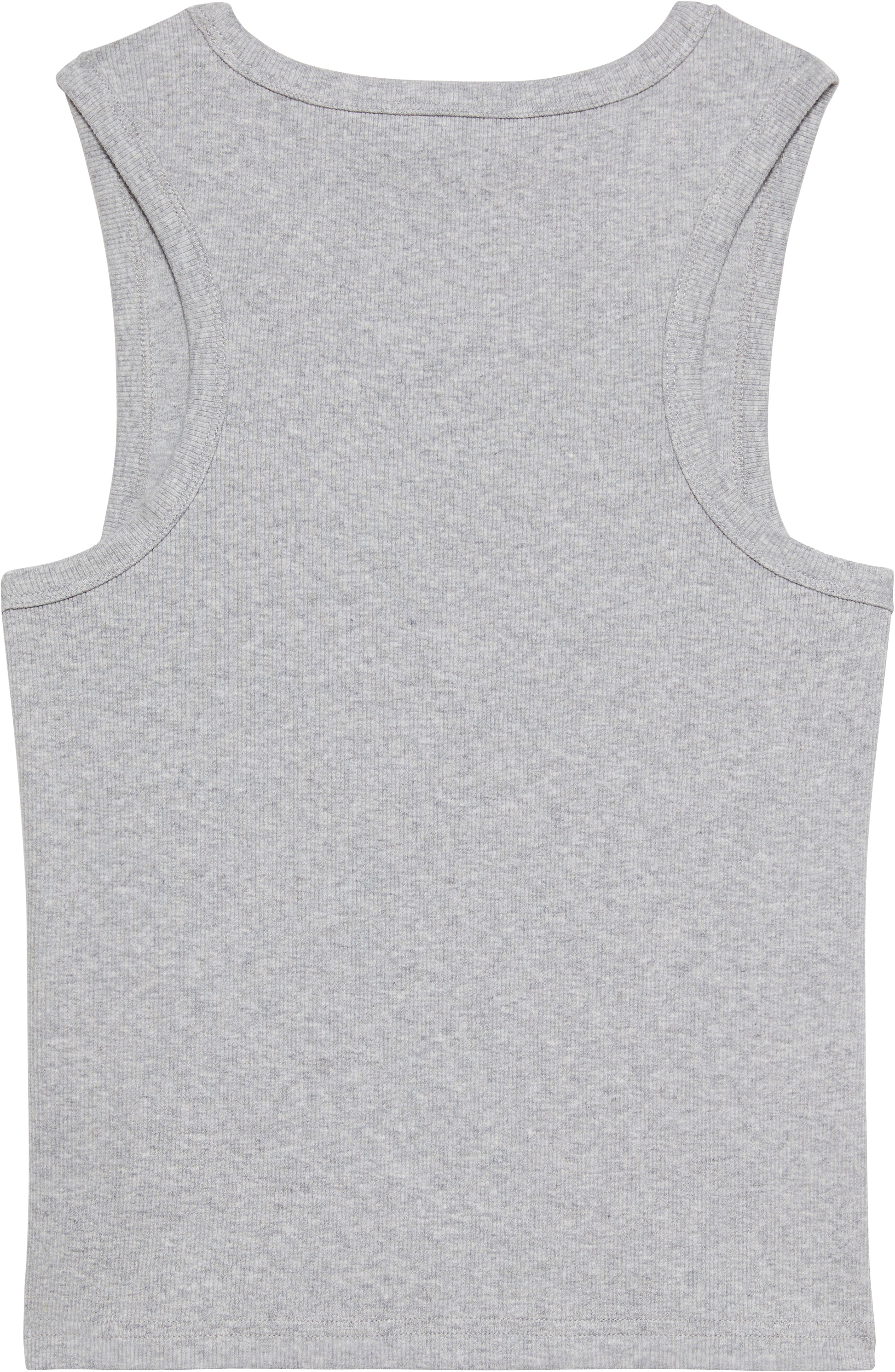 Calvin Klein Jeans Tanktop »A - WVN LBL 2X2 CTTN«, Mit Rundhalsausschnitt