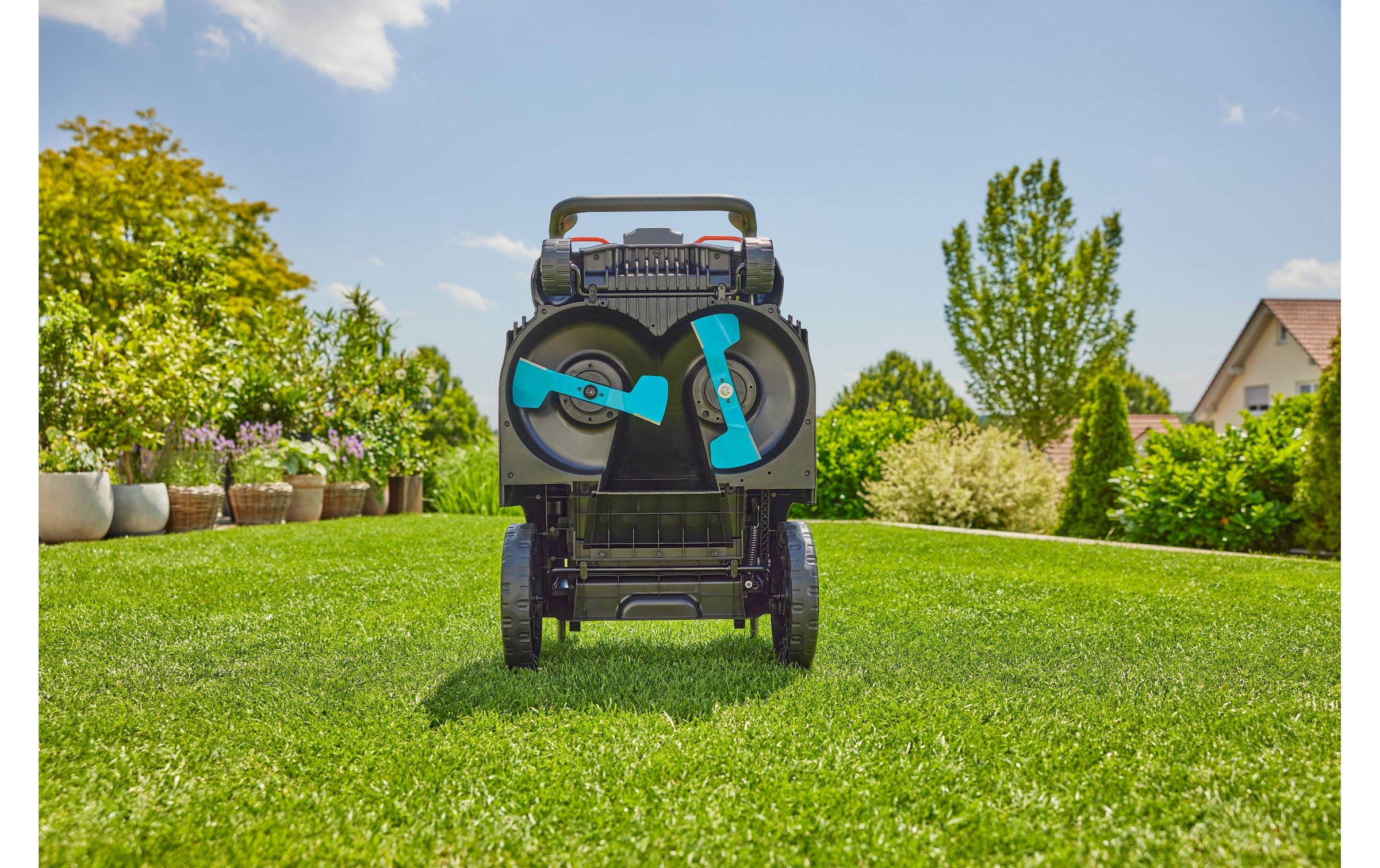 GARDENA Rasenmähermesser »PowerMax Duo 46/36 V«