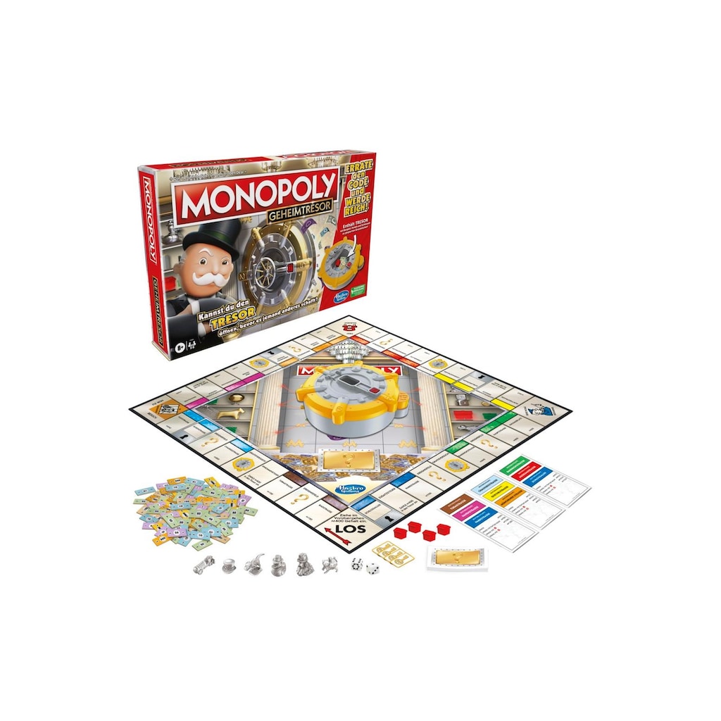Hasbro Spiel »Monopoly Geheimtresor«