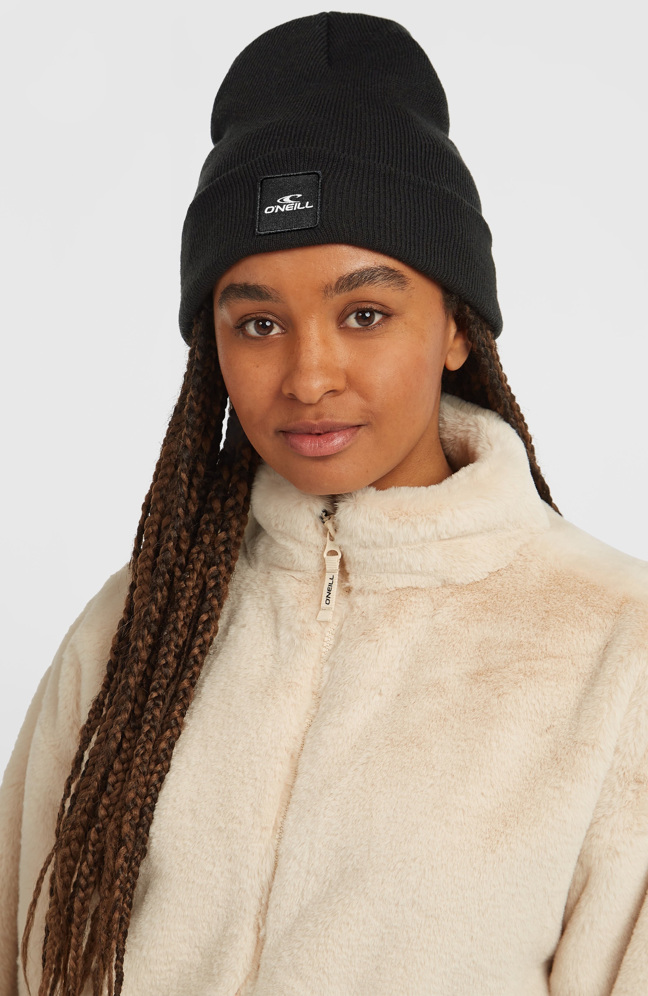 O'Neill Strickfleece-Pullover »FWC'CRUZ FAUX FUR FLEECE« 1 Stk. tlg.