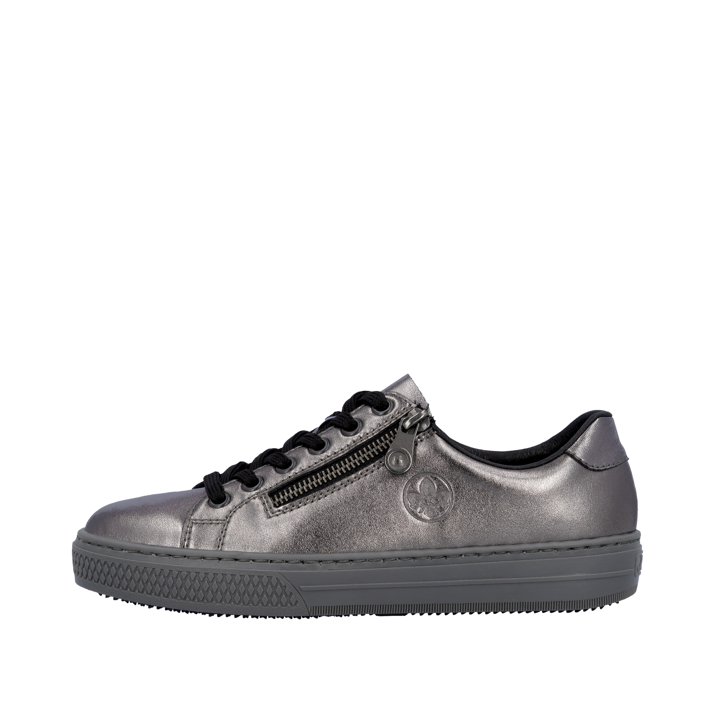 Rieker Sneaker  mit Memosoft-Innensohle, Freizeitschuh, Halbschuh, Schnürschuh