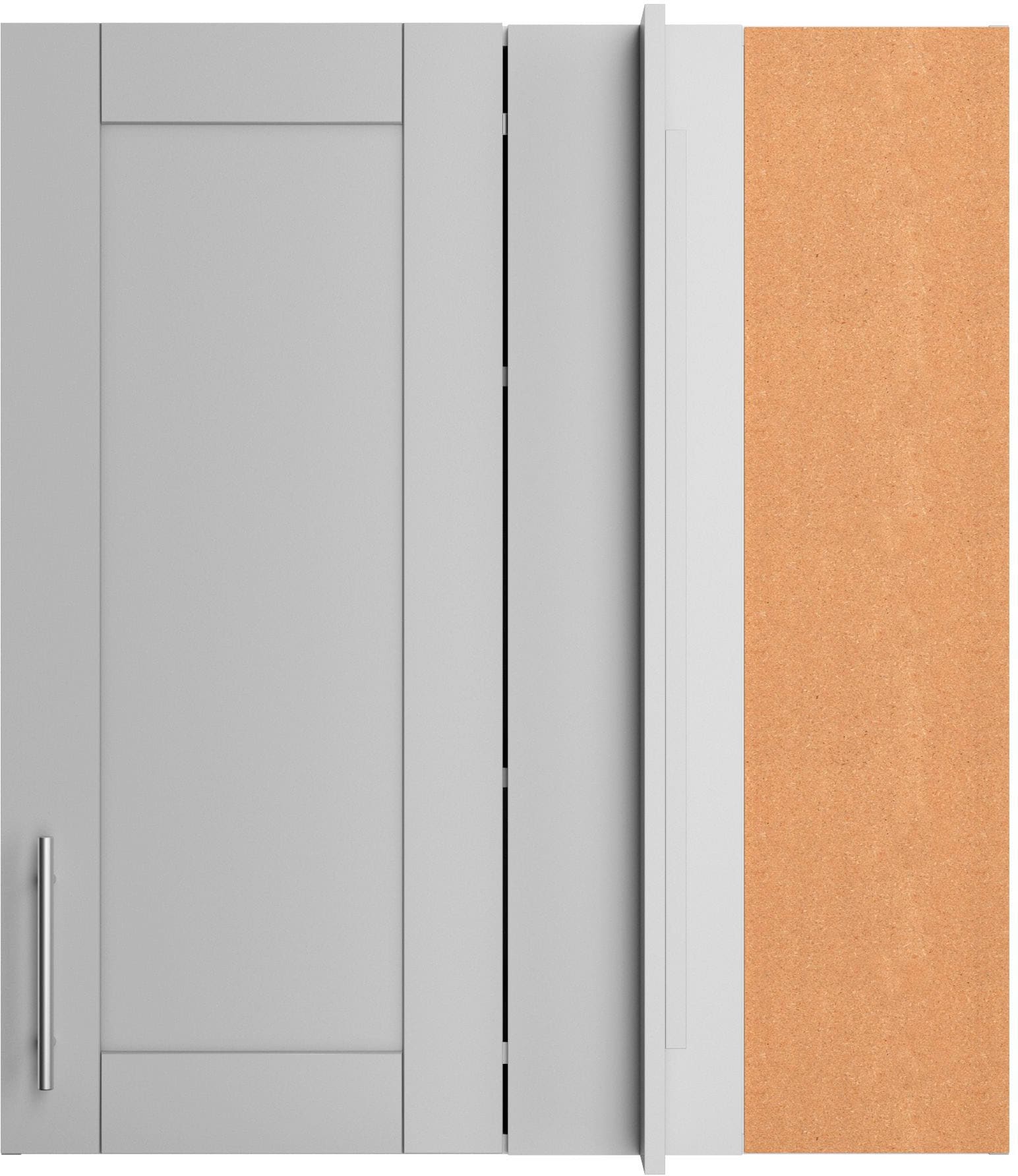 Image of KOCHSTATION Eckhängeschrank "KS-Ahus" Breite 80 x 45 cm