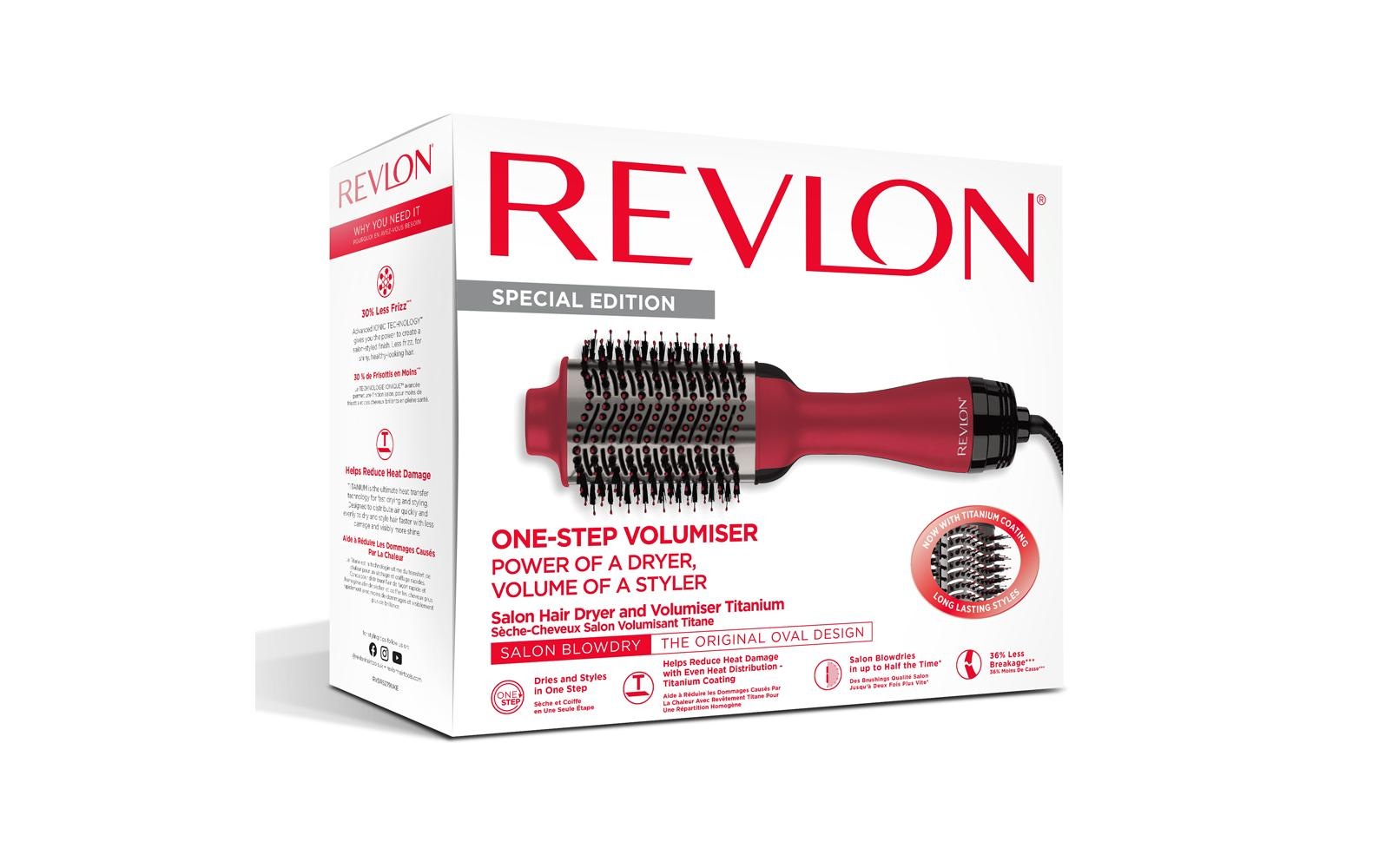 Revlon Warmluftbürste »Salon One-Step«