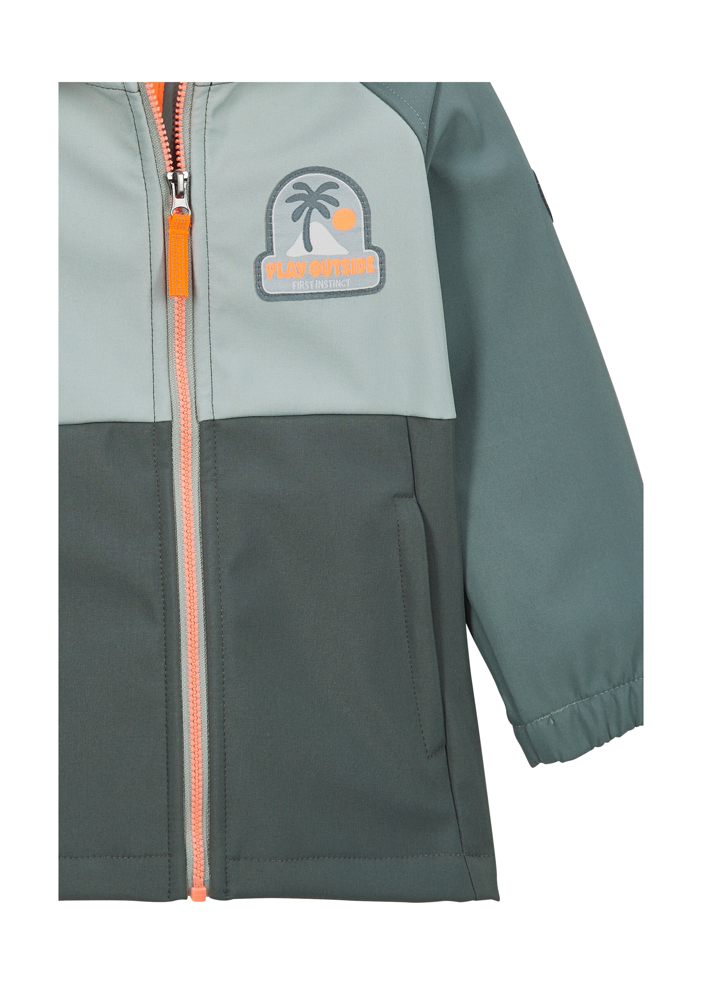first instinct by killtec Veste softshell »FIOS 4 MNS SFTSHLL JCKT« veste softshell déperlante avec design colourblock