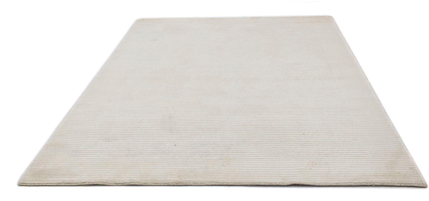 Image of morgenland Teppich »Nepal Teppich handgeknüpft beige«, rechteckig, 12 mm Höhe, Viskose bei Ackermann Versand Schweiz