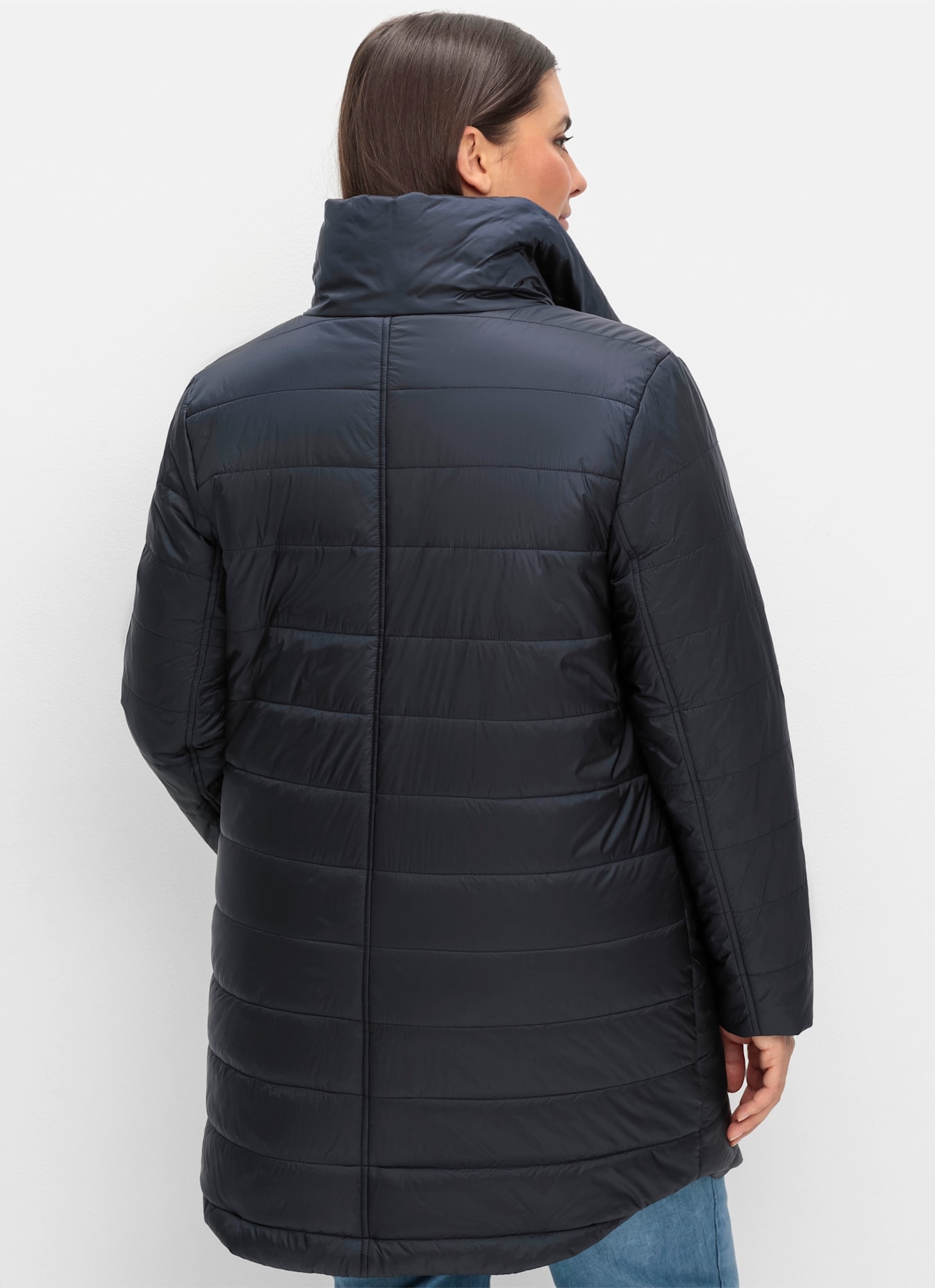 Sheego Steppjacke, ohne Kapuze