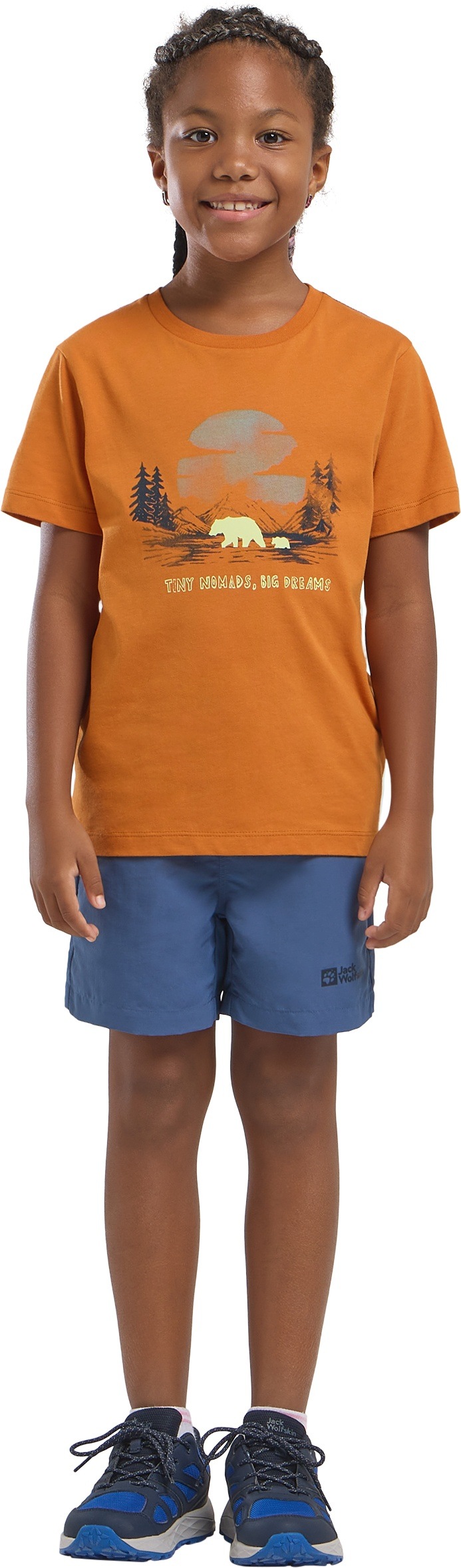 Jack Wolfskin Shorts »SUN SHORTS K«