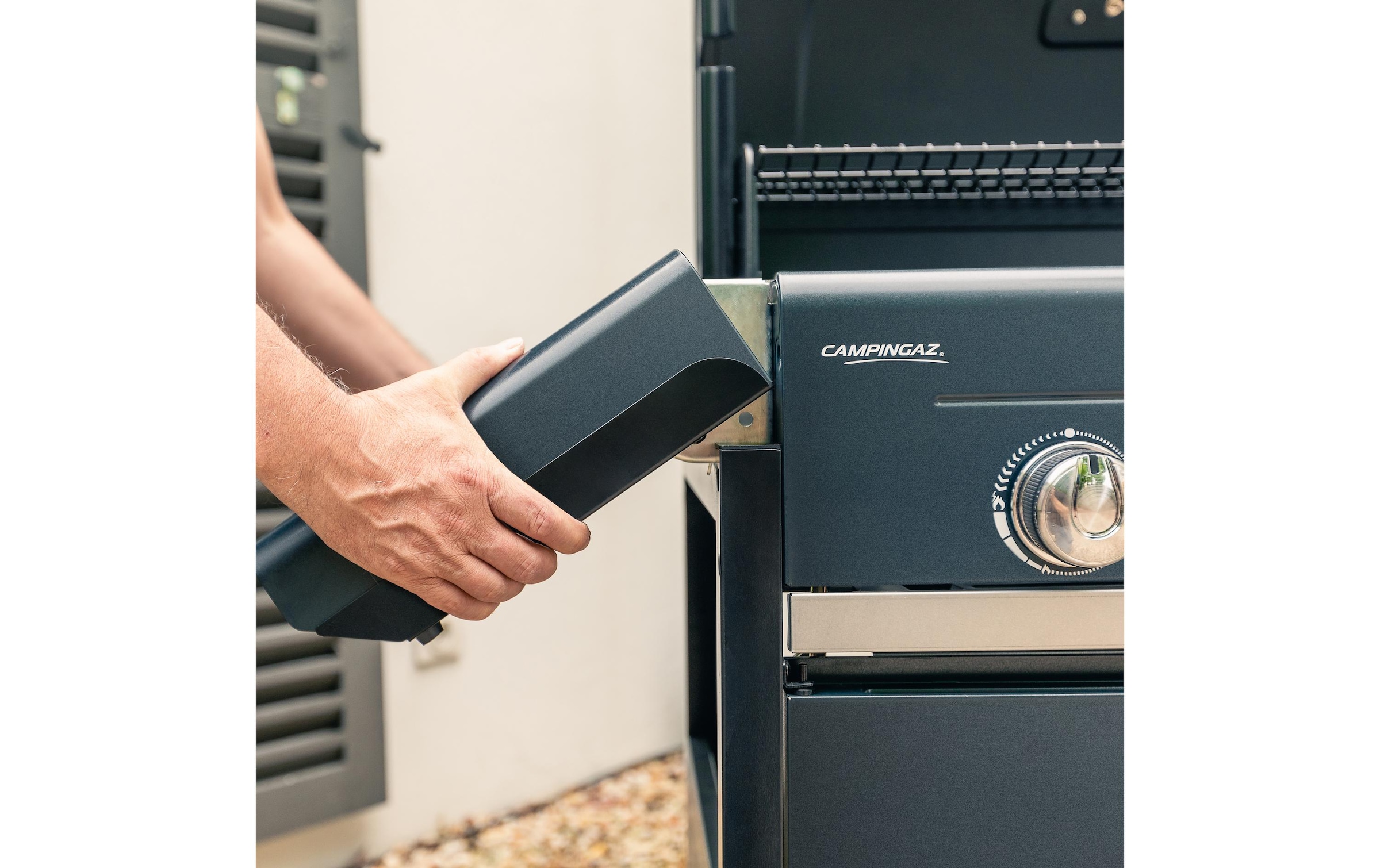 Campingaz Gasgrill »Select 4 L Plus mit Abdeckung und Gitterrost«
