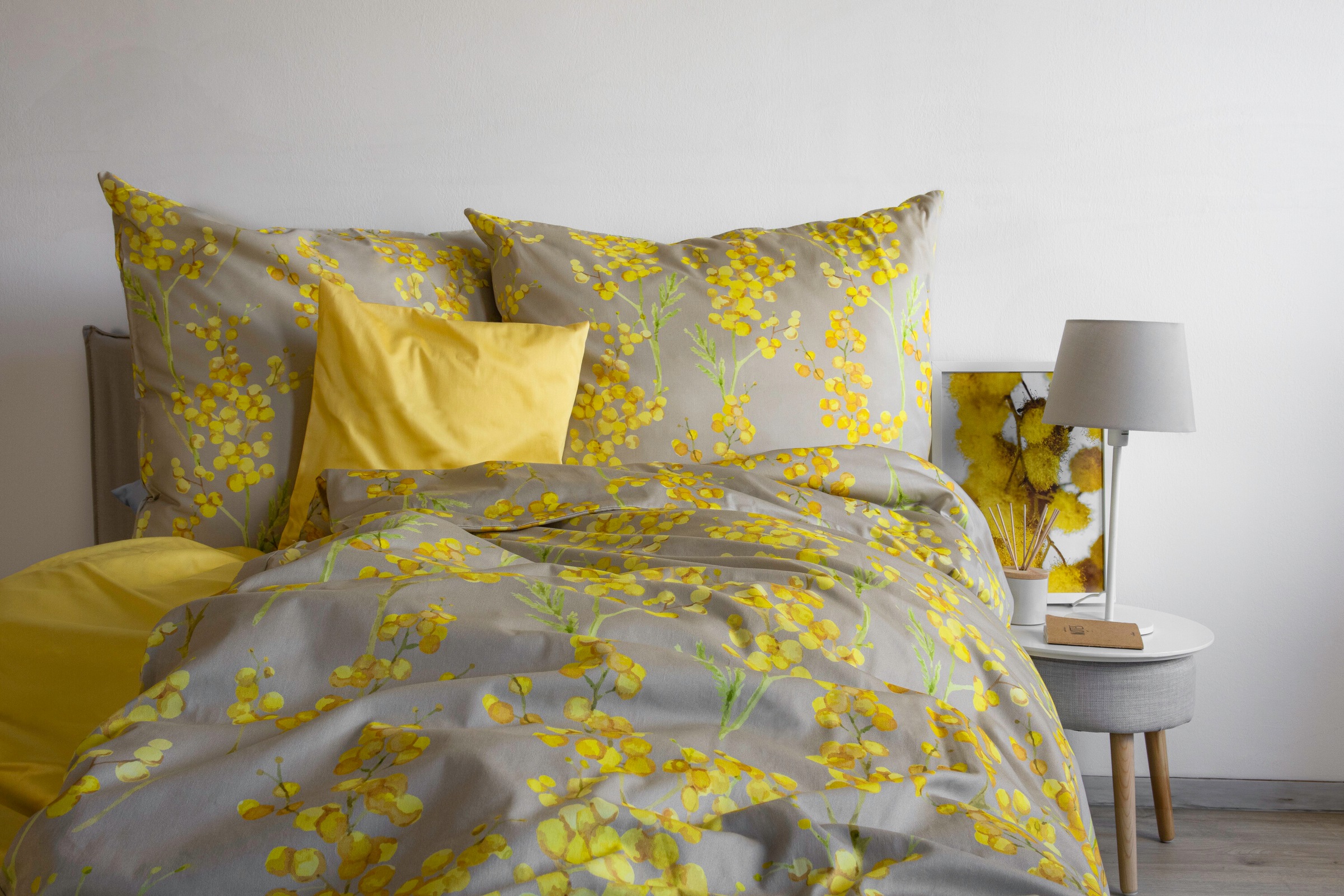 fleuresse Bettwäsche »Modern Garden 4411, Mako Satin«
