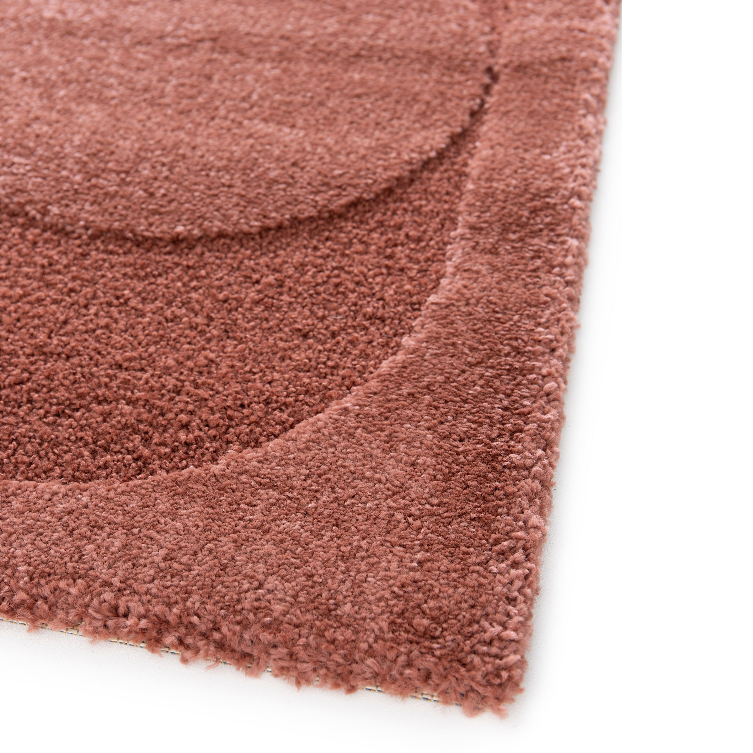 Primaflor-Ideen in Textil Teppich »COSMO Point, Made in Belgium« rechteckig 14 mm Höhe modernes Design, Hoch-Tief Effekt, weicher Flor