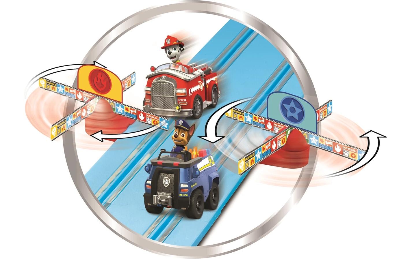 Carrera® Autorennbahn »FIRST Paw Patrol On the Track«