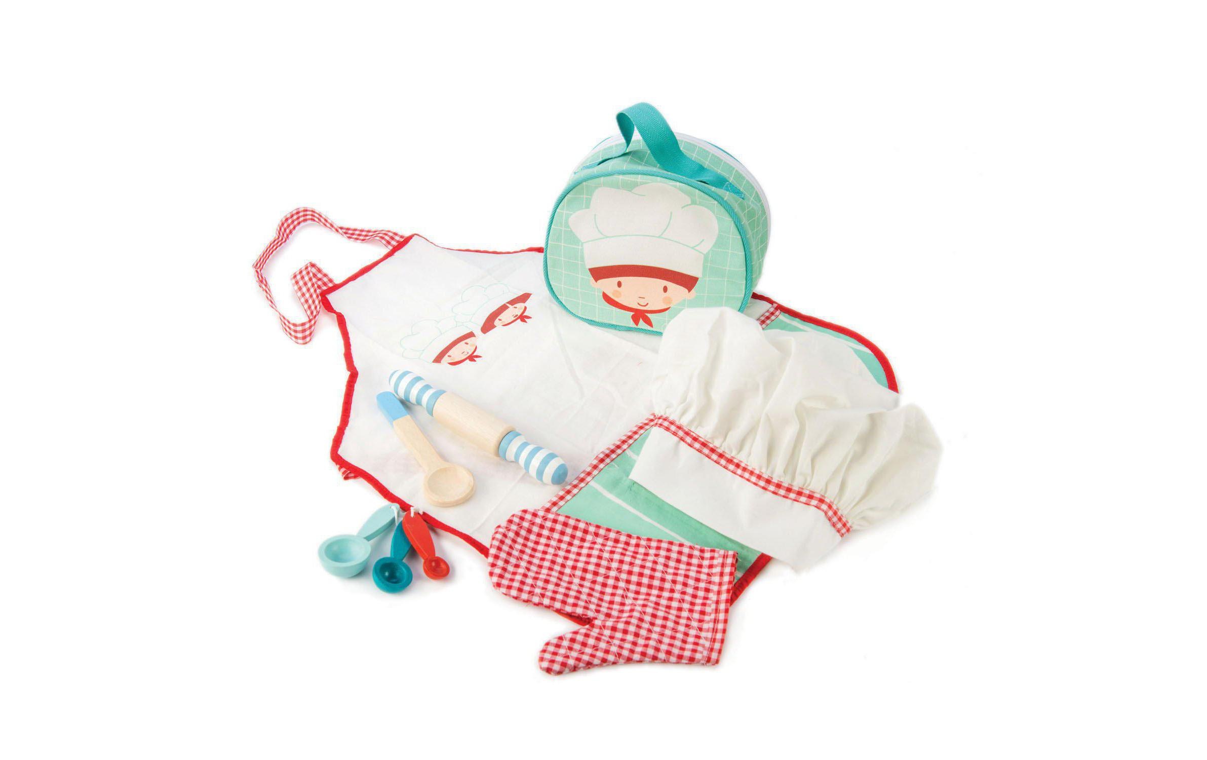 Image of Tender Leaf Toys Kinder-Küchenset »Küchenset Koch« bei Ackermann Versand Schweiz