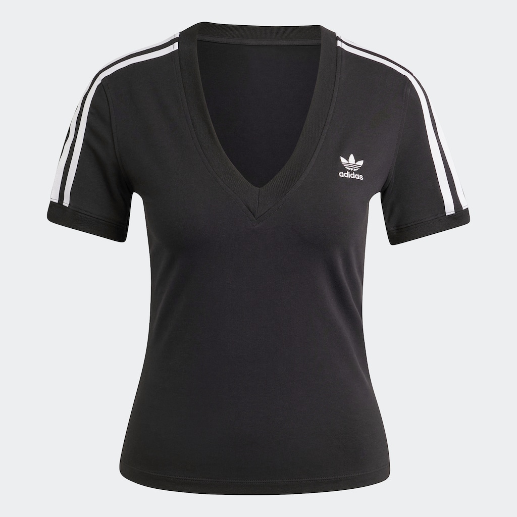 adidas Originals T-Shirt »3 S V-NECK TEE«