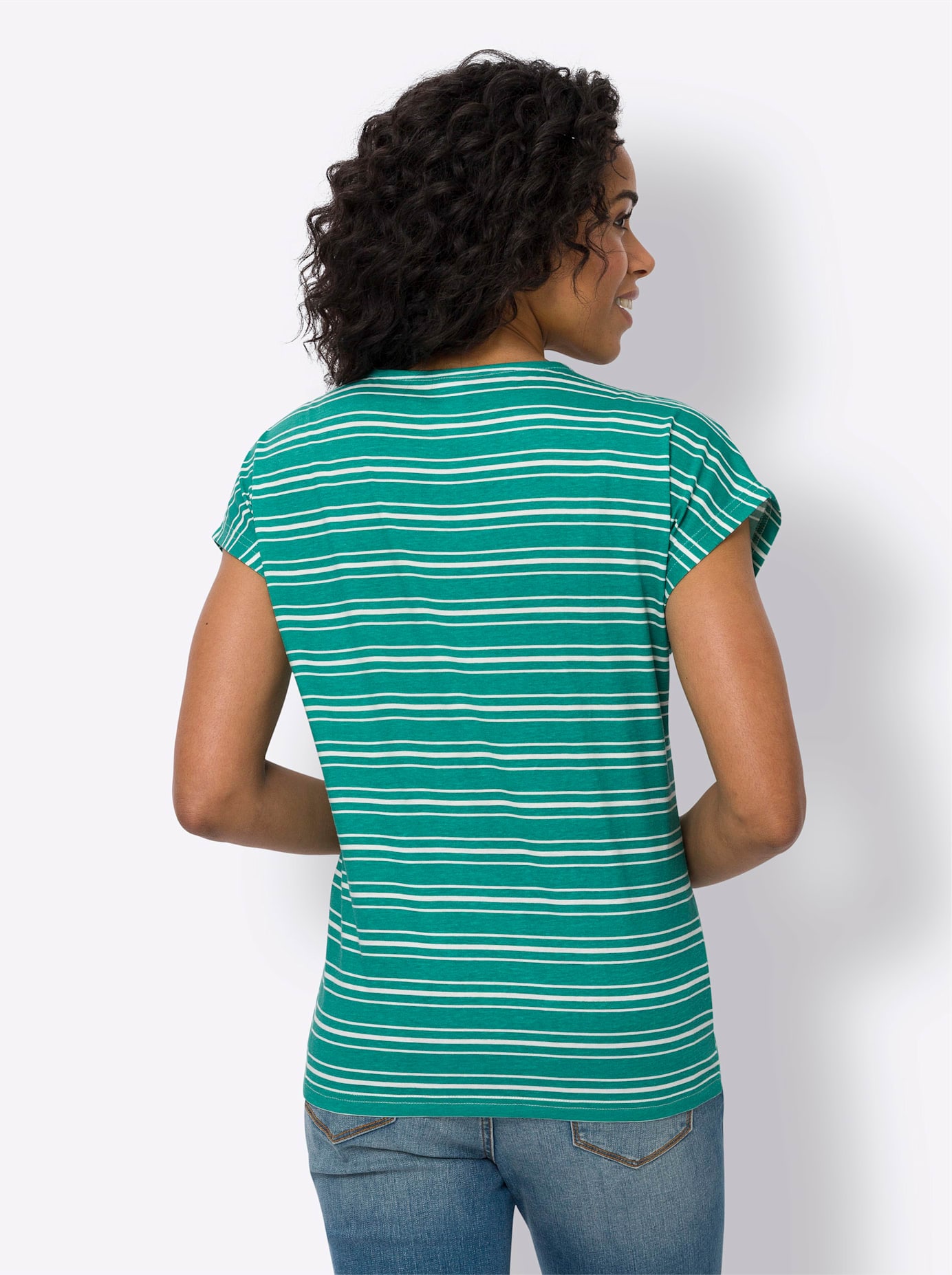 Classic Basics Shirt à col rond »Shirt« 1 cuis