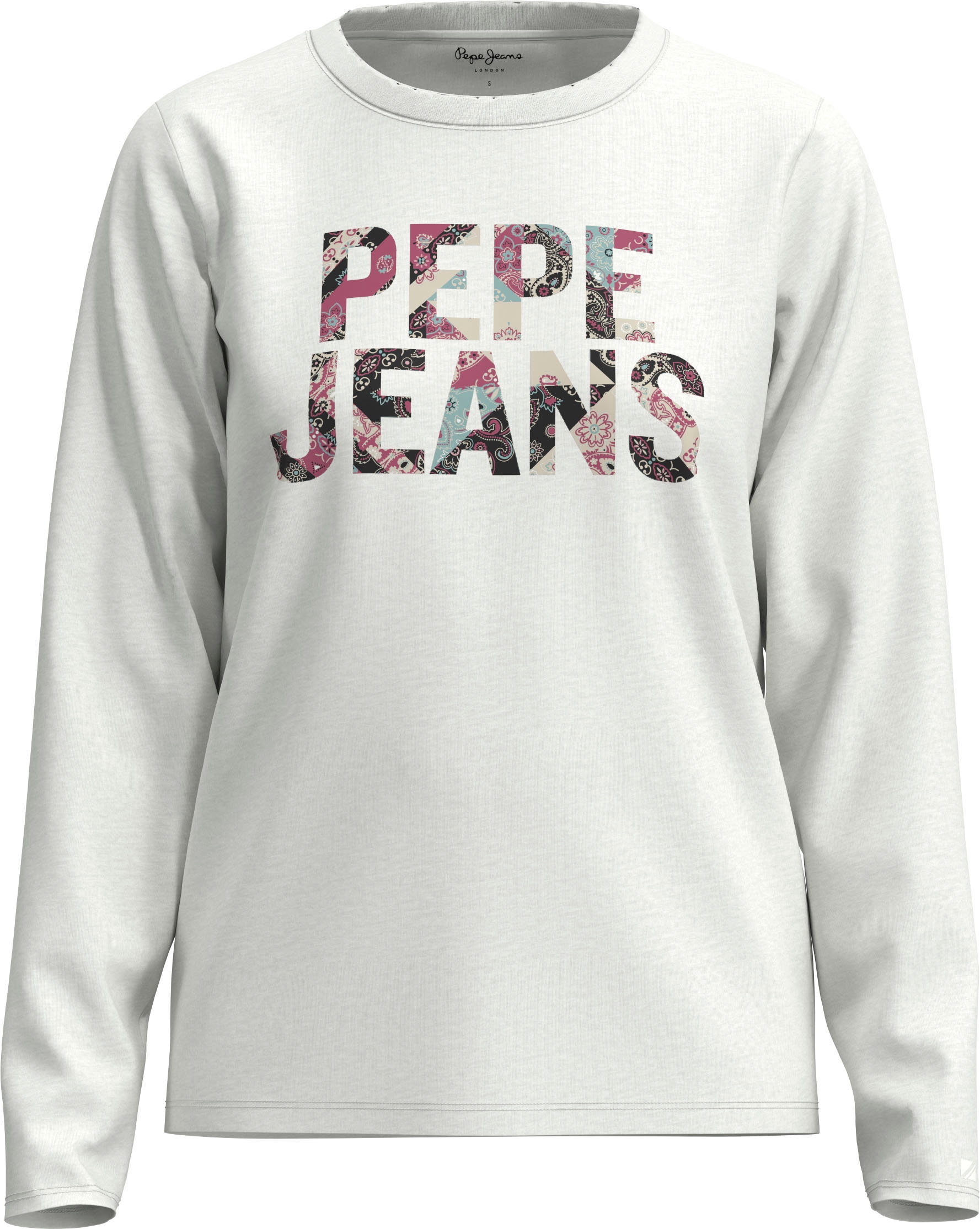 ♕ Pepe Jeans Langarmshirt »LUNA« versandkostenfrei kaufen