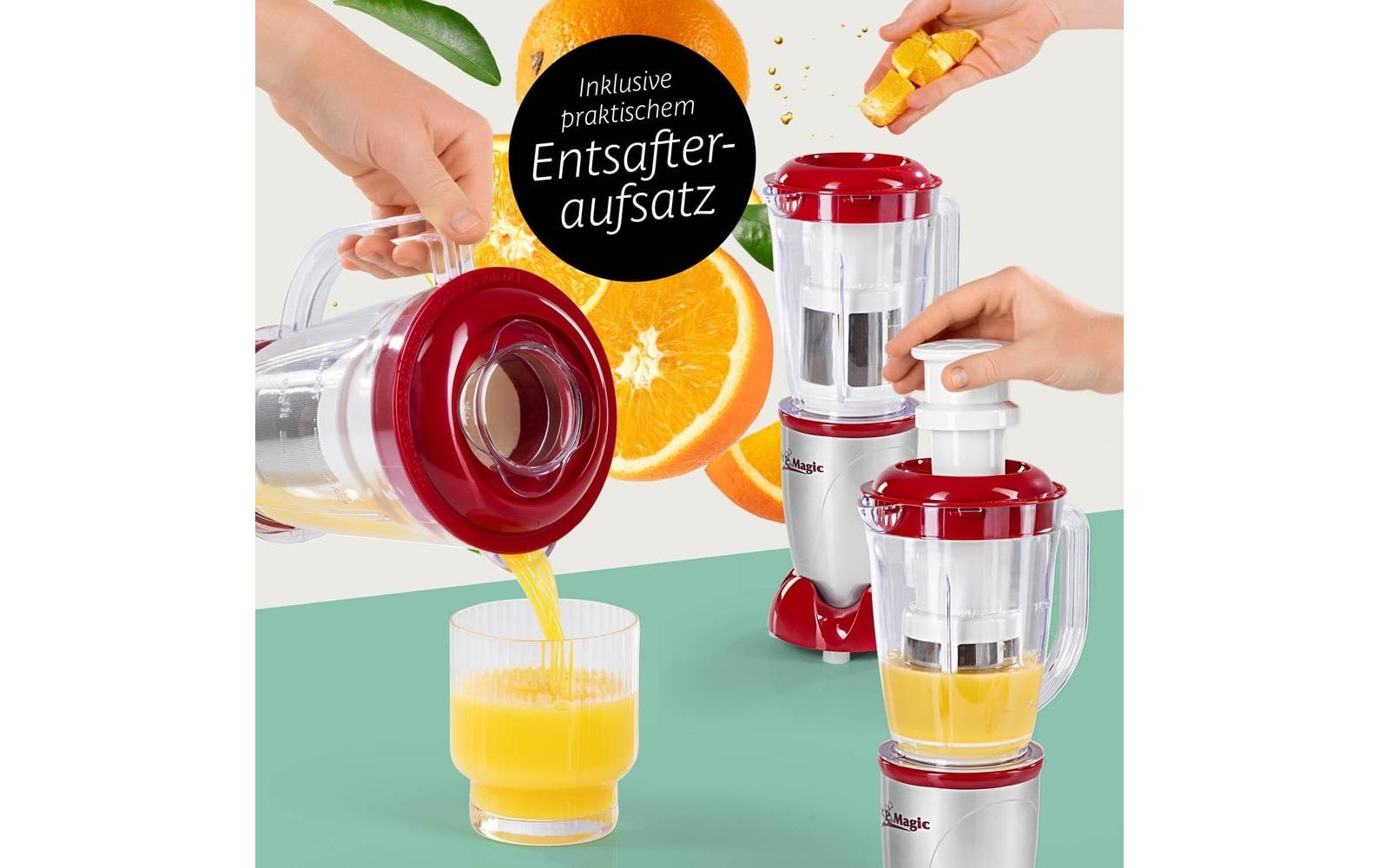 GOURMETmaxx Machine à smoothie »Mr. Magic« 400 W