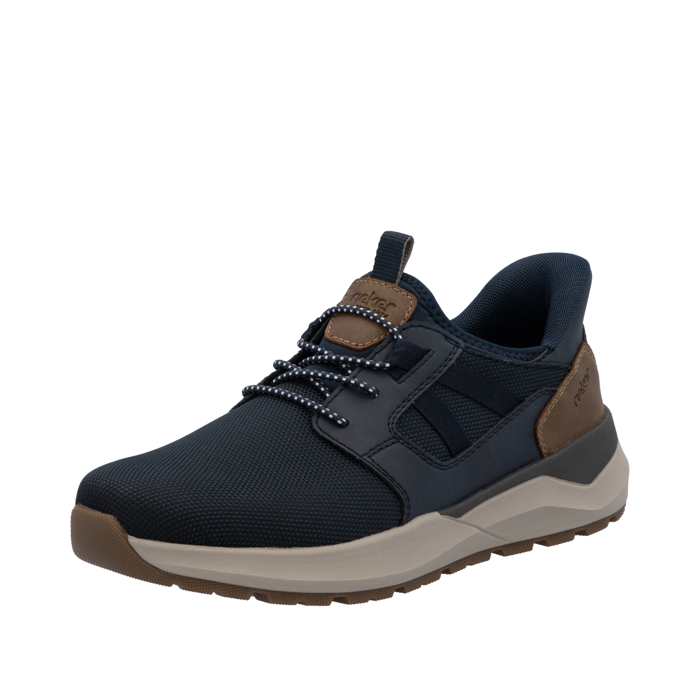 Image of Rieker Slip-On Sneaker "Ready2GO" Schlupfschuh, Halbschuh, Freizeitsneaker mit Gummizug für guten Sitz
