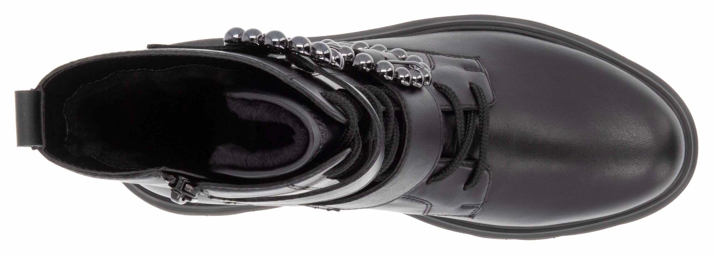 Remonte Schnürstiefelette, Blockabsatz, Herbstmode, Schnürboots mit Innenreissverschluss