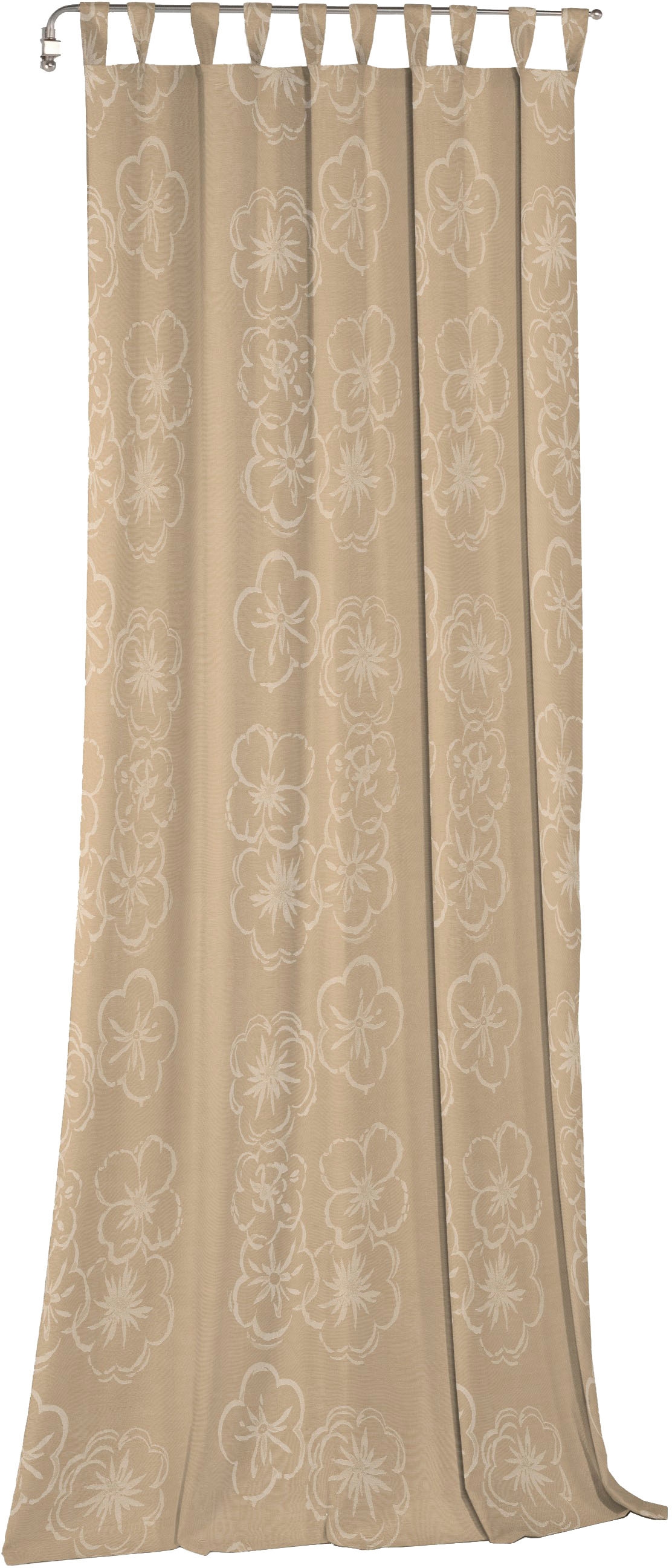 Wirth Vorhang »Dangard« Schlaufen 1 Stk. tlg.