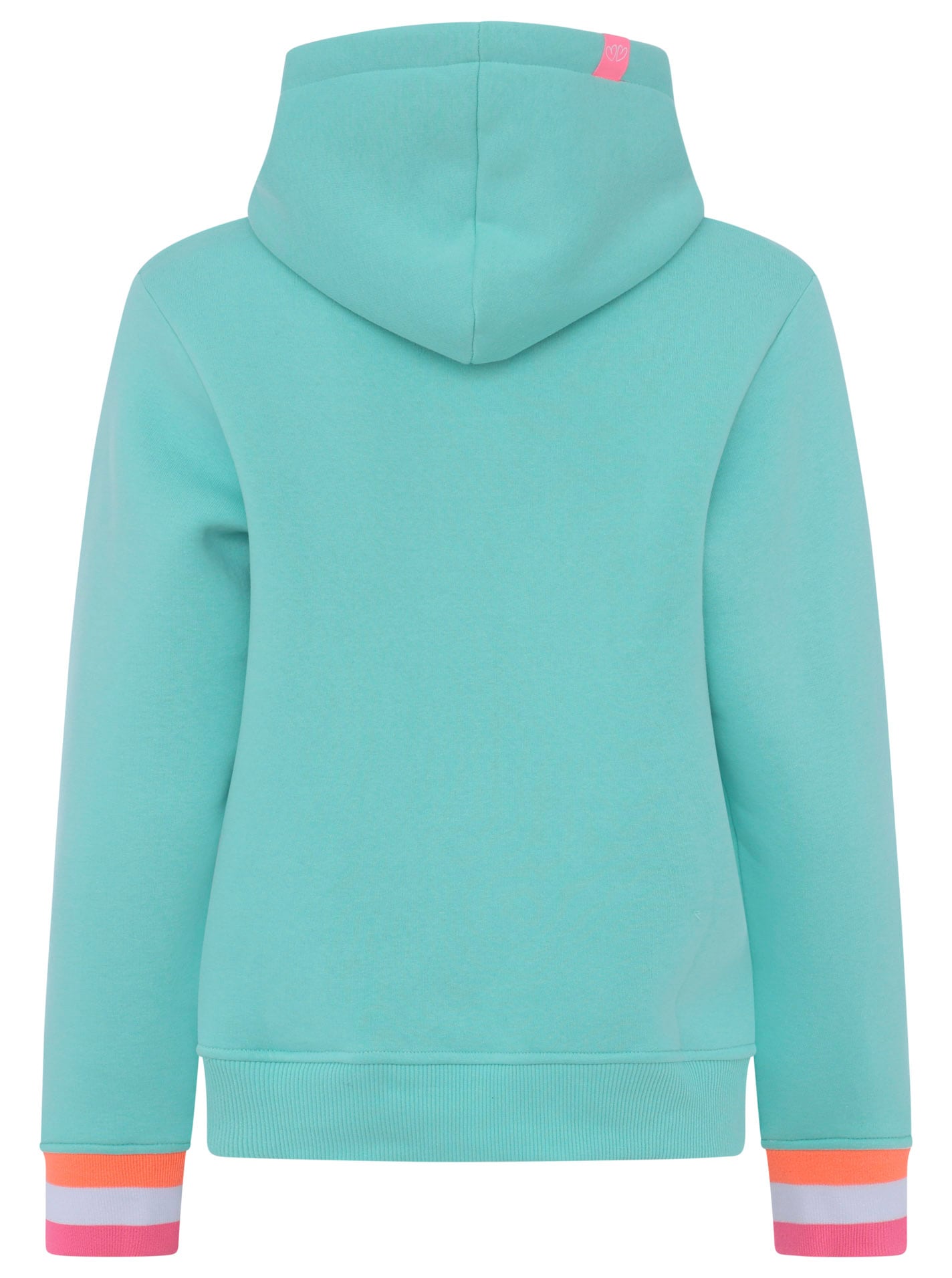 Zwillingsherz Sweater »"Dorfglück"«, mit ländlichem Charme, bunter Stickerei, Kängurutaschen