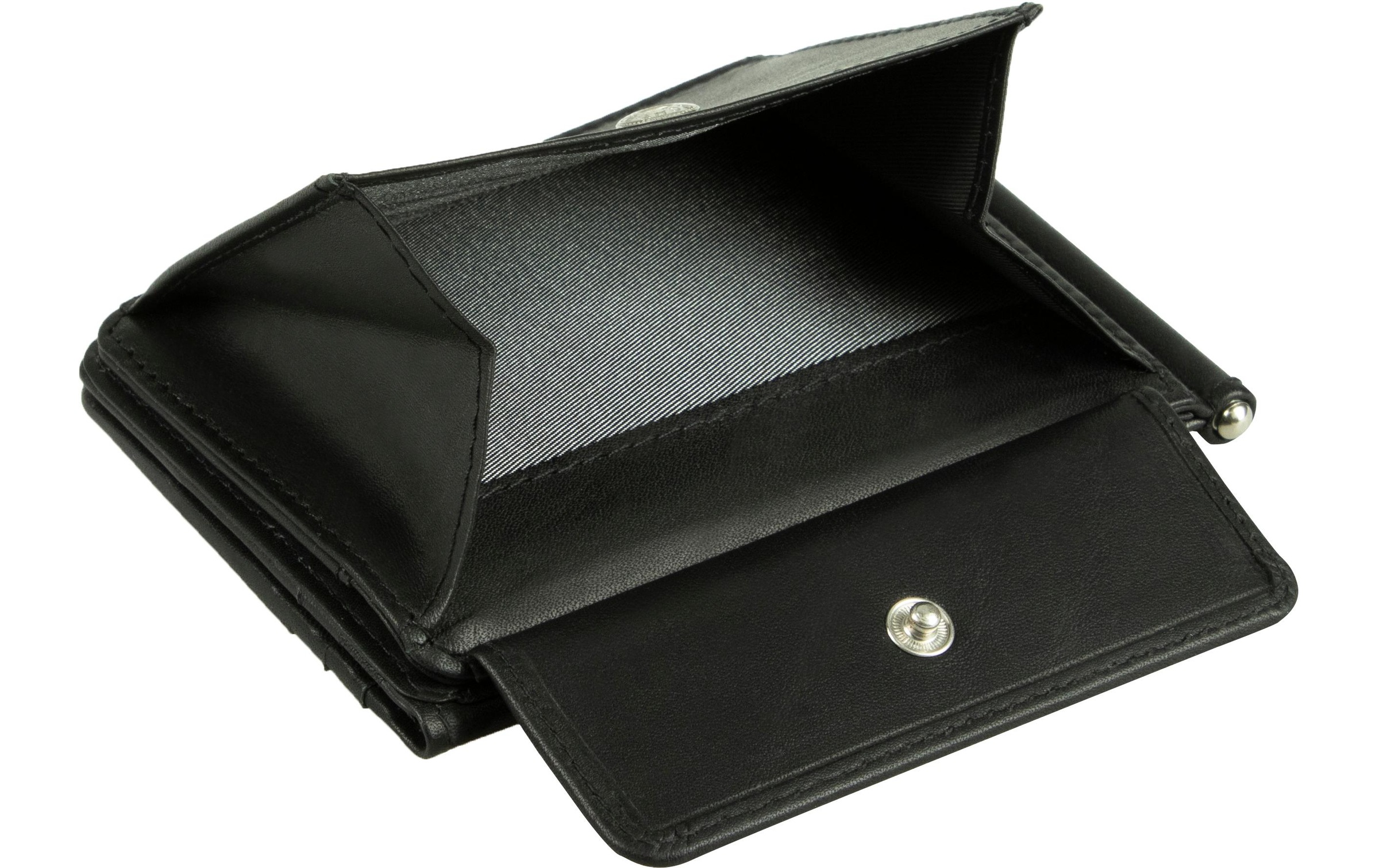 bugatti Geldbörse »Primo Schwarz«