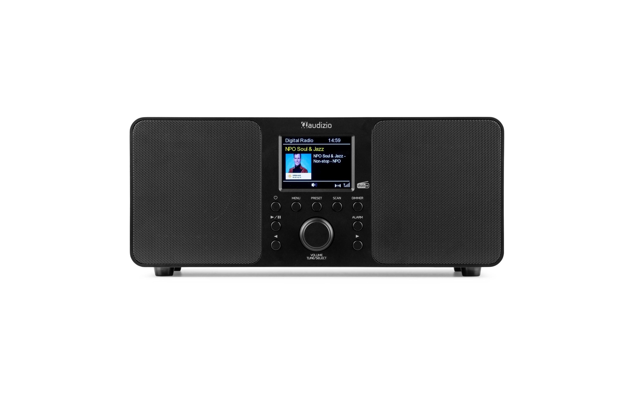 AUDIZIO Digitalradio (DAB+) »Genua DAB+/FM Radio mit BT, Stereo« ( )