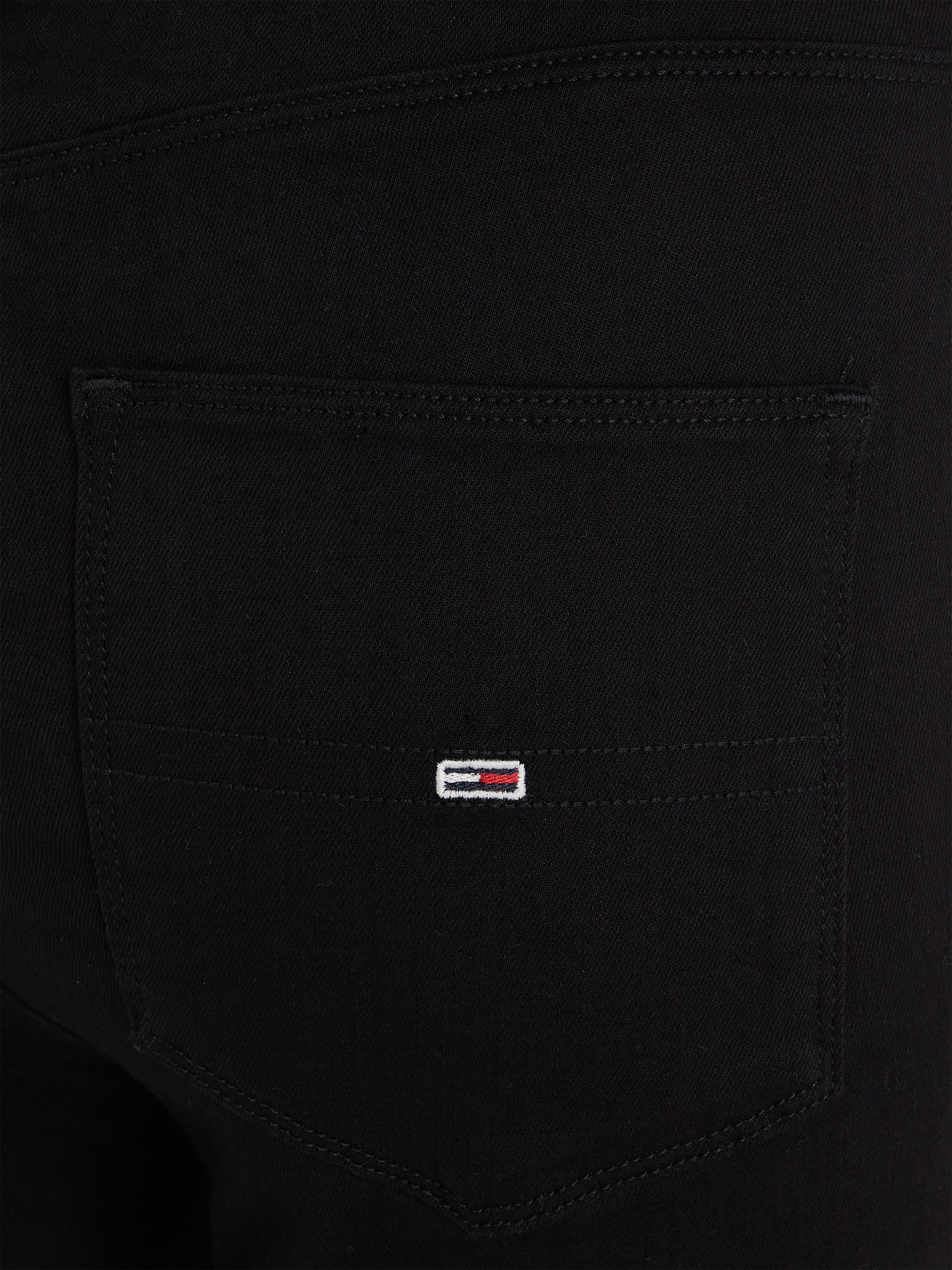 Tommy Jeans Skinny-fit-Jeans »SYLVIA HR SUPER SKNY«, Hochwertige Materialien für einen bequemen und perfekten Sitz.
