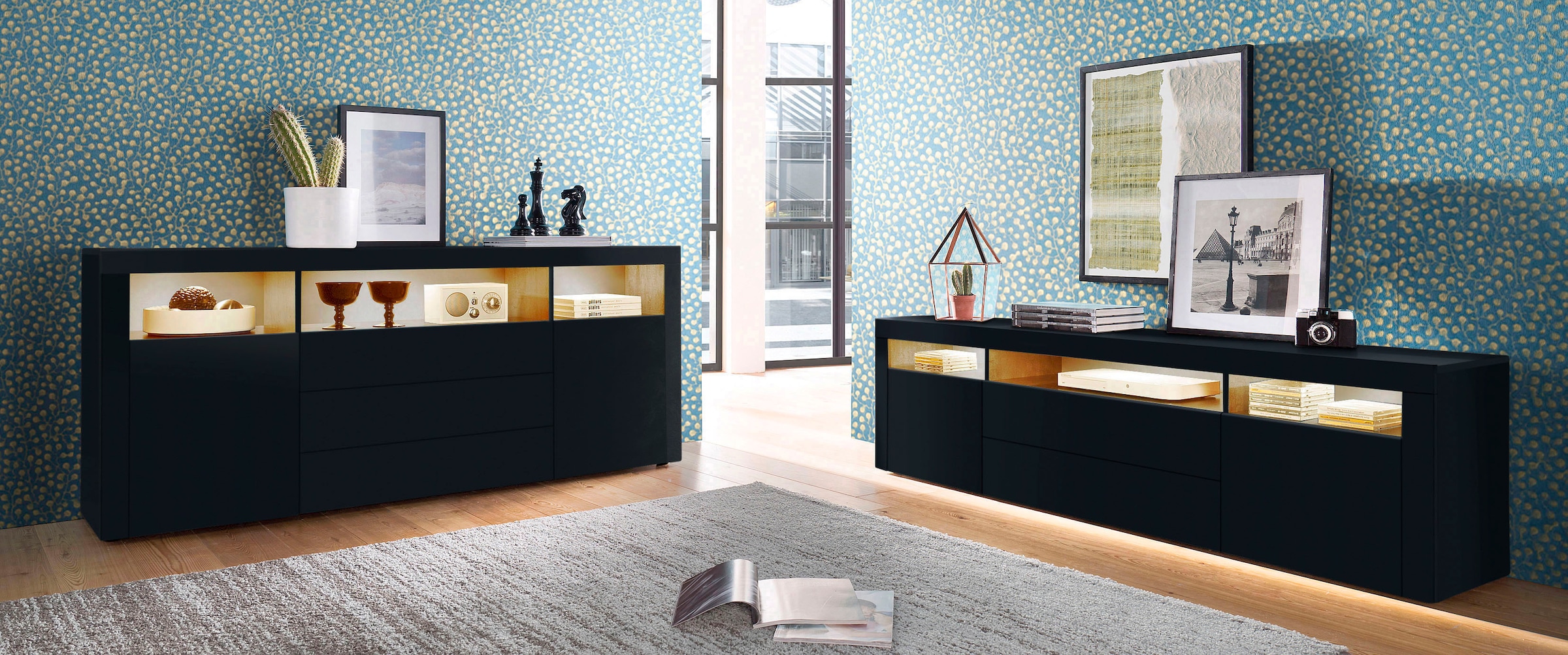 borchardt Möbel Sideboard »Santa Fe«, Breite 166 cm