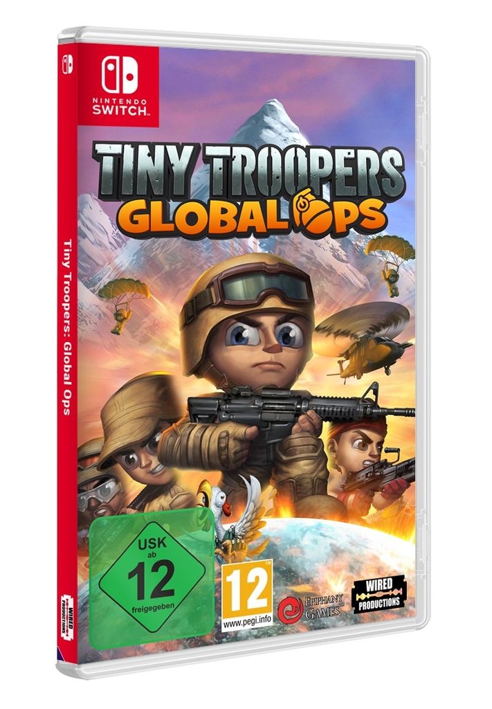 Wired Productions Logiciel de jeu »Tiny Troopers Global Ops« Nintendo Switch