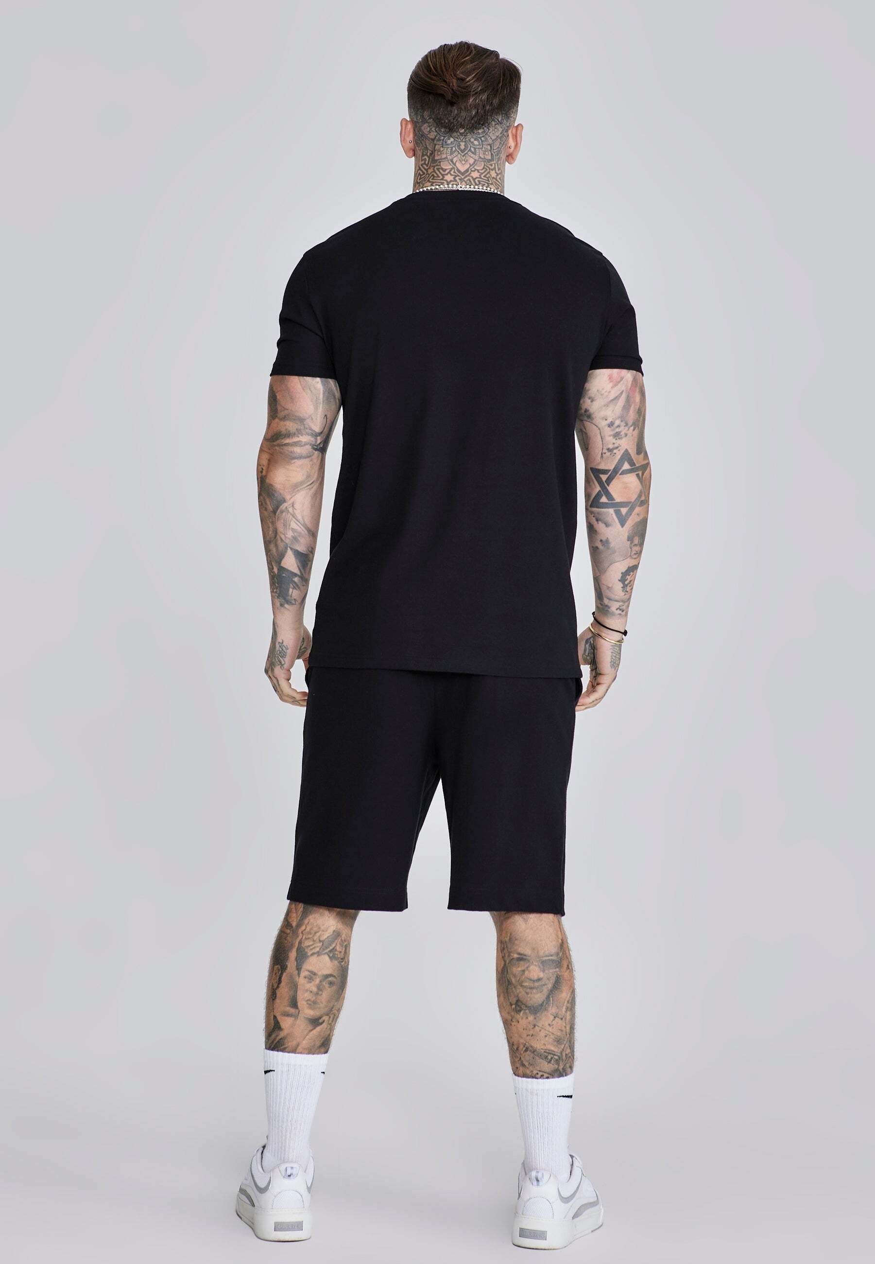 Siksilk Loungeanzug »Siksilk Set T-Shirt and Shorts Set«