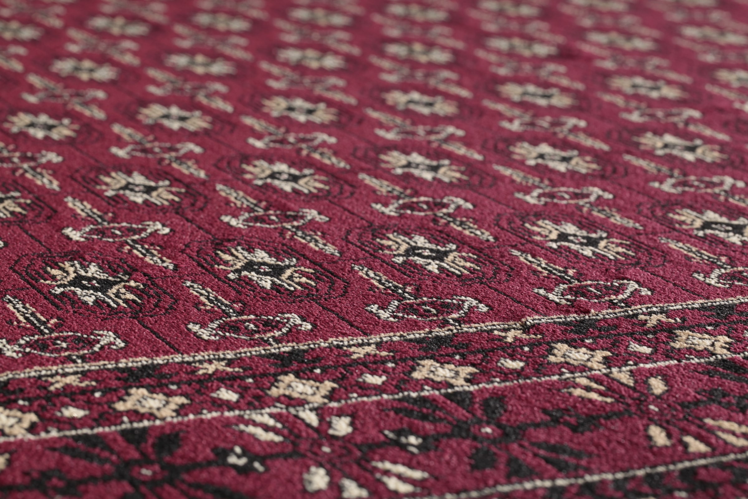 Ayyildiz Teppiche Teppich »Marrakesh 351«, rechteckig, 12 mm Höhe, Orient Optik, Kurzflor, Wohnzimmer