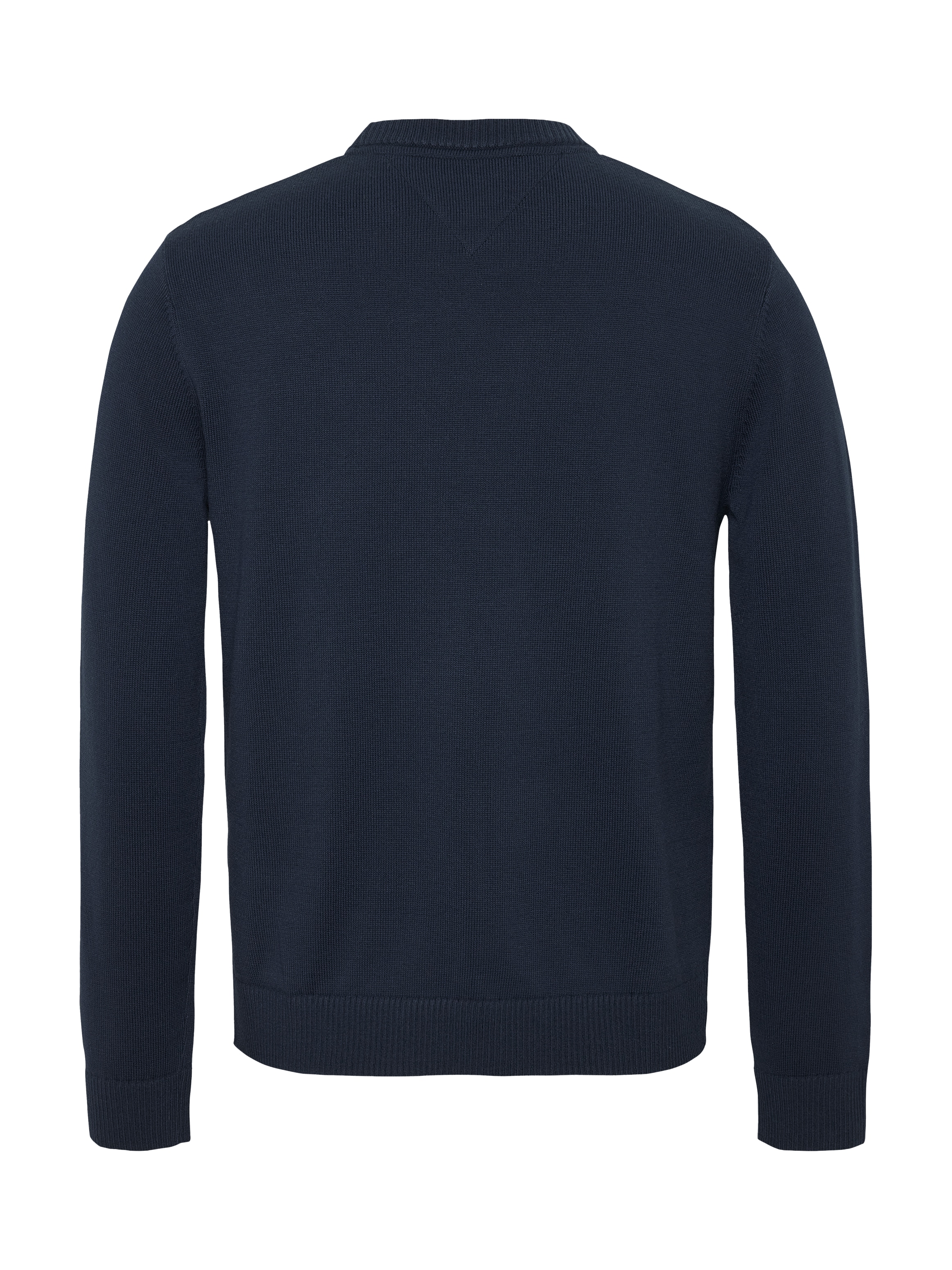 Tommy Jeans Strickpullover »TJM LINEAR SMALL CHEST SWEATER«, mit Logoschriftzug