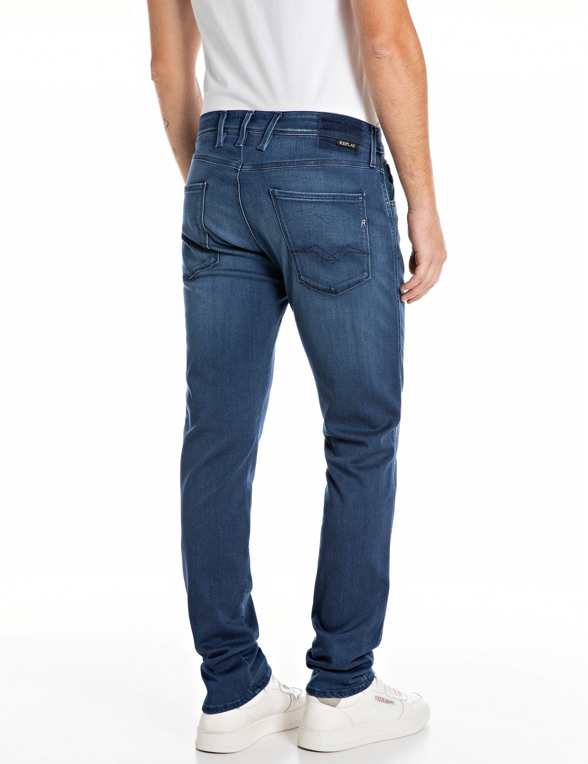 Replay Slim-fit-Jeans »Anbass«