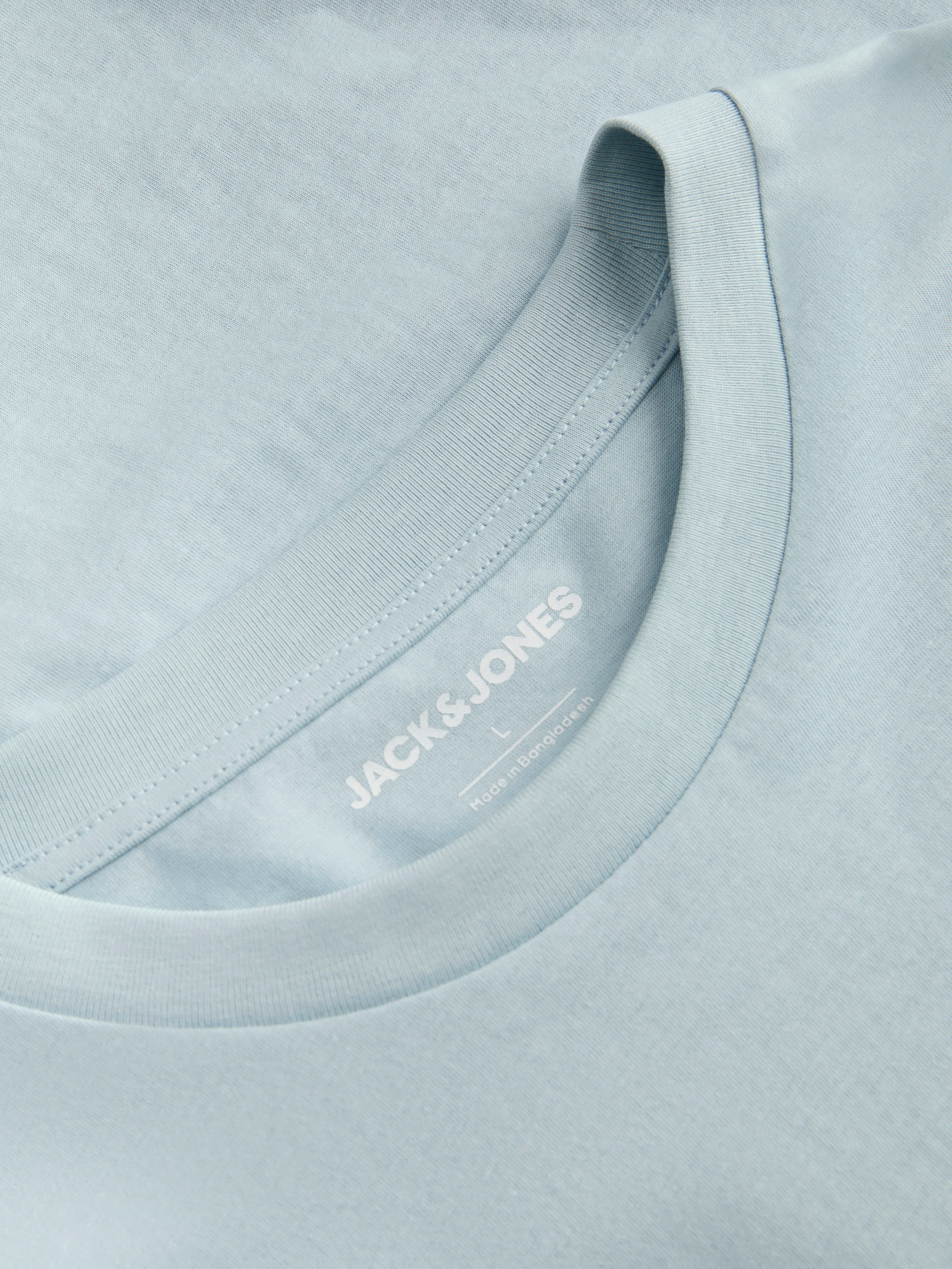 Jack & Jones PlusSize Rundhalsshirt »JJGRAYSON TEE SS CREW NECK PLS« Baumwolle, regular fit