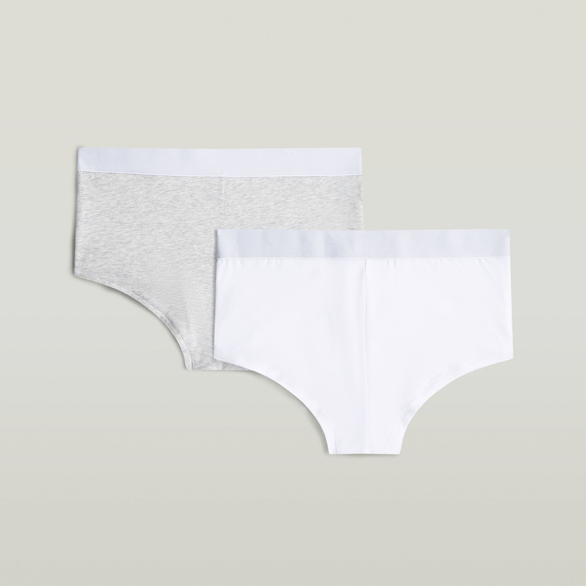 G-STAR Panty »FADEN, BOY SHORTS« Paquet, 2 cuis mit Logobund