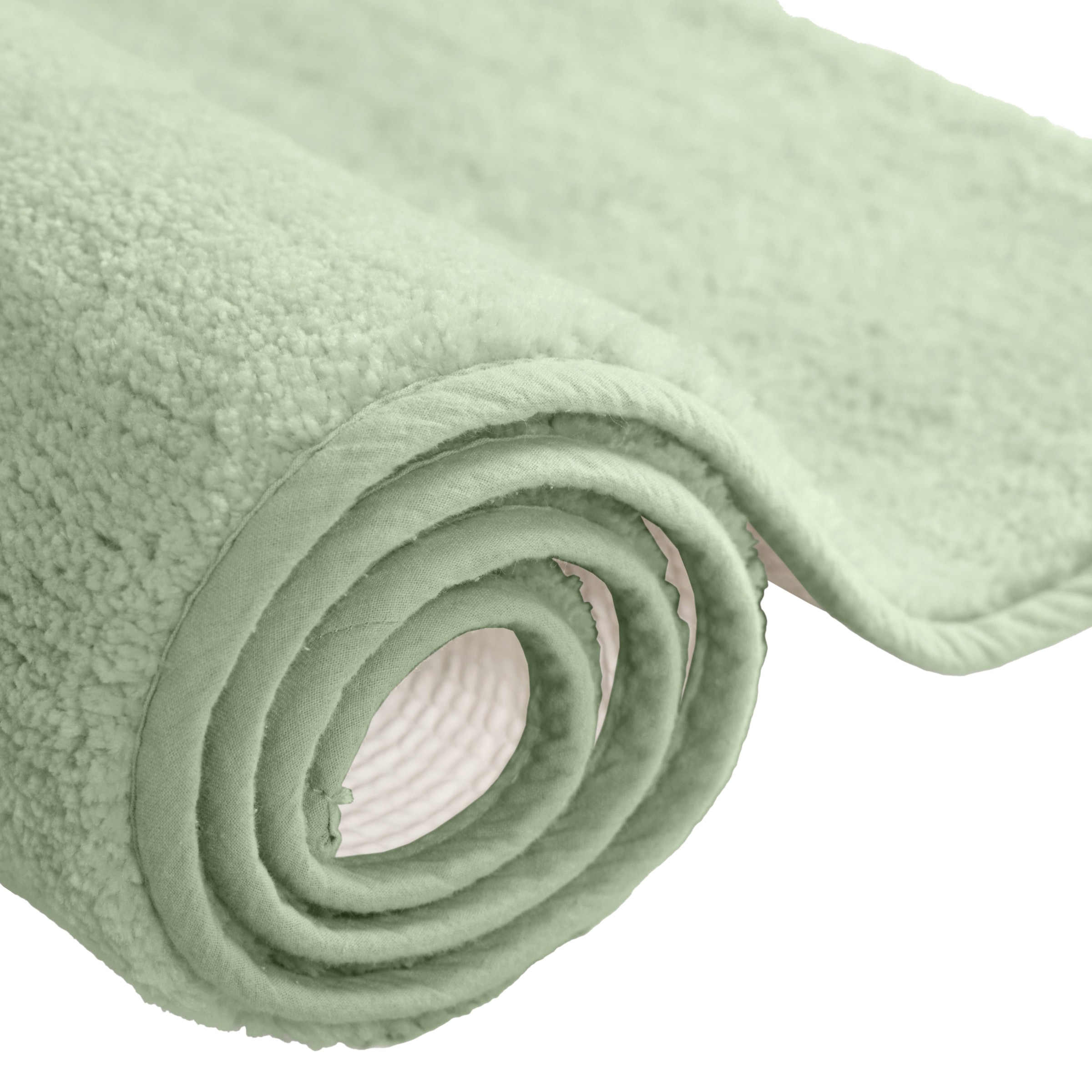 my home Badematte »Vanessa, Badvorleger, Badezimmer Teppich« Höhe 10 mm rutschhemmend beschichtet fussbodenheizungsgeeignet | schnell trocknend | strapazierfähig Badteppich, weiche Haptik, unifarben