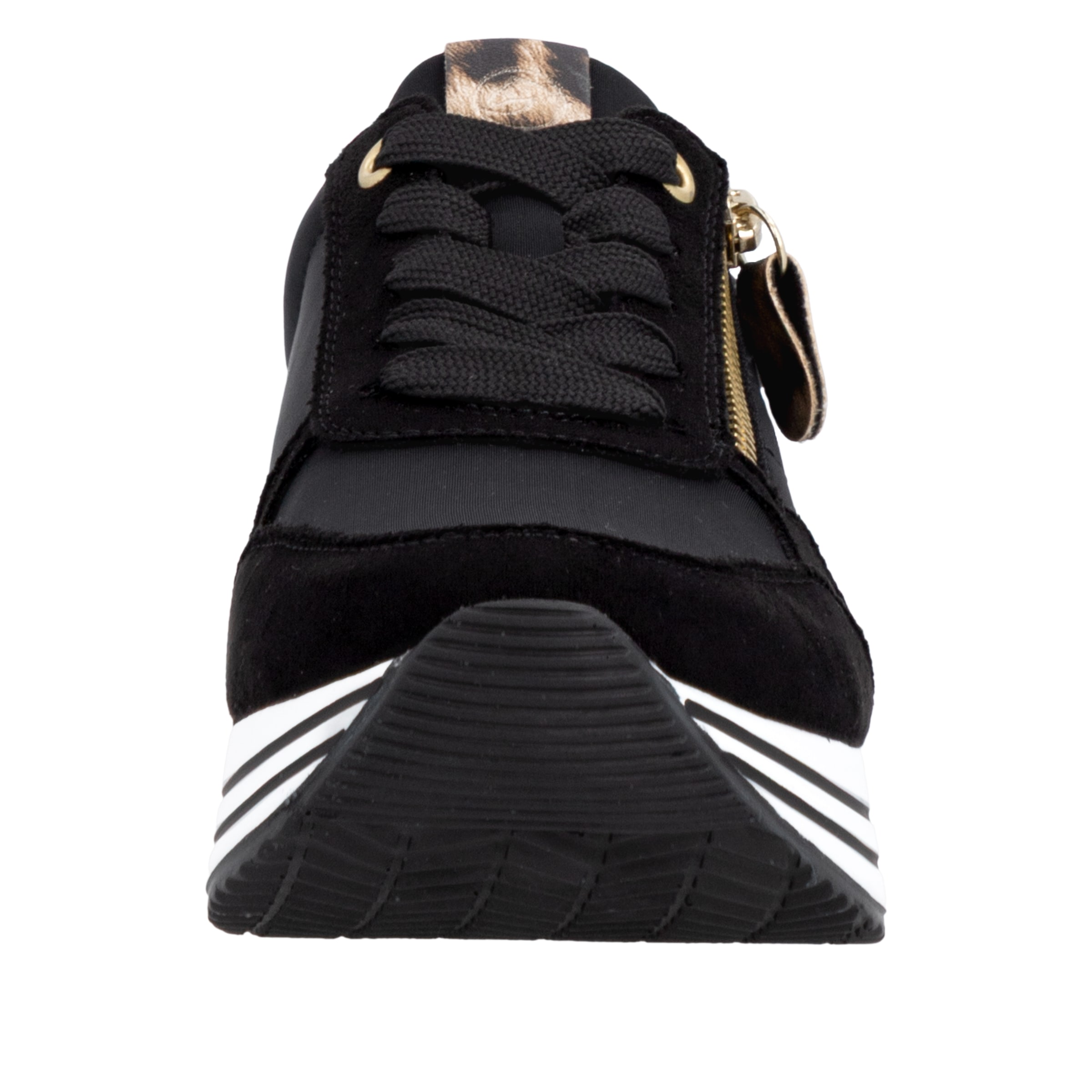 Remonte Baskets à plateforme  Chaussure de loisir, chaussure basse, à lacets avec fermeture éclair latérale