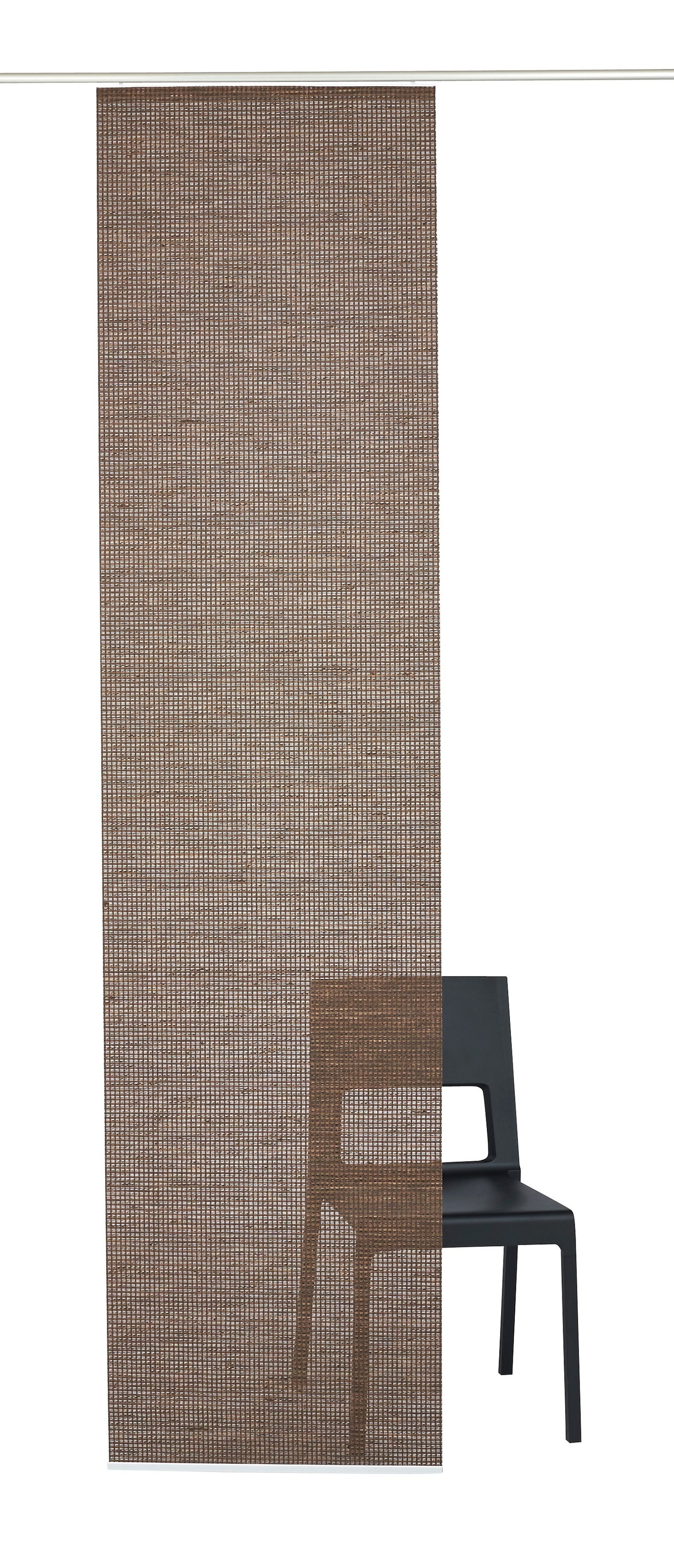 Image of GARDINIA Schiebegardine »Flächenvorhang Natur-optik«, (1 St.), HxB: 245x60 bei Ackermann Versand Schweiz