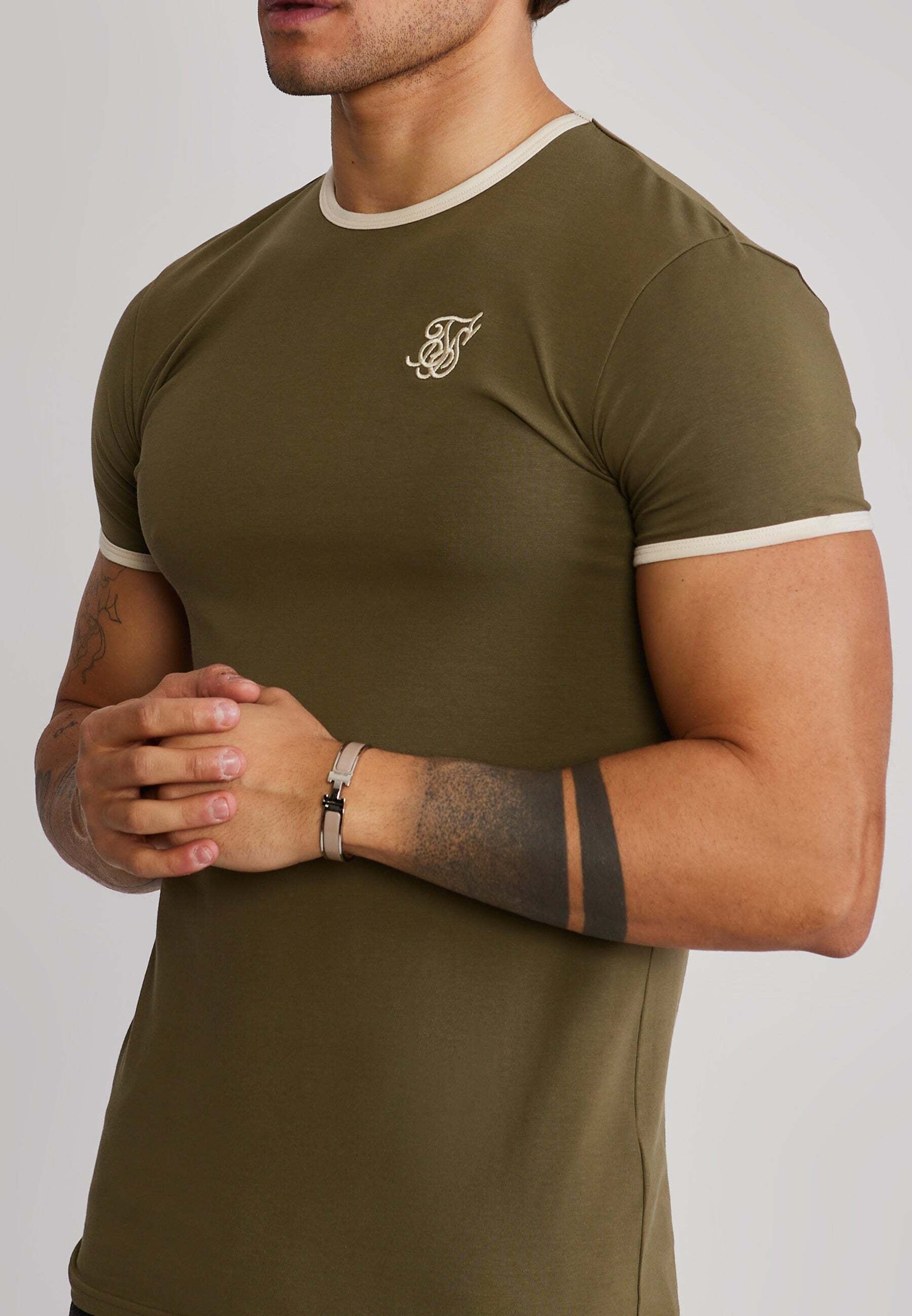 Siksilk T-Shirt »Siksilk T-Shirt Ringer«