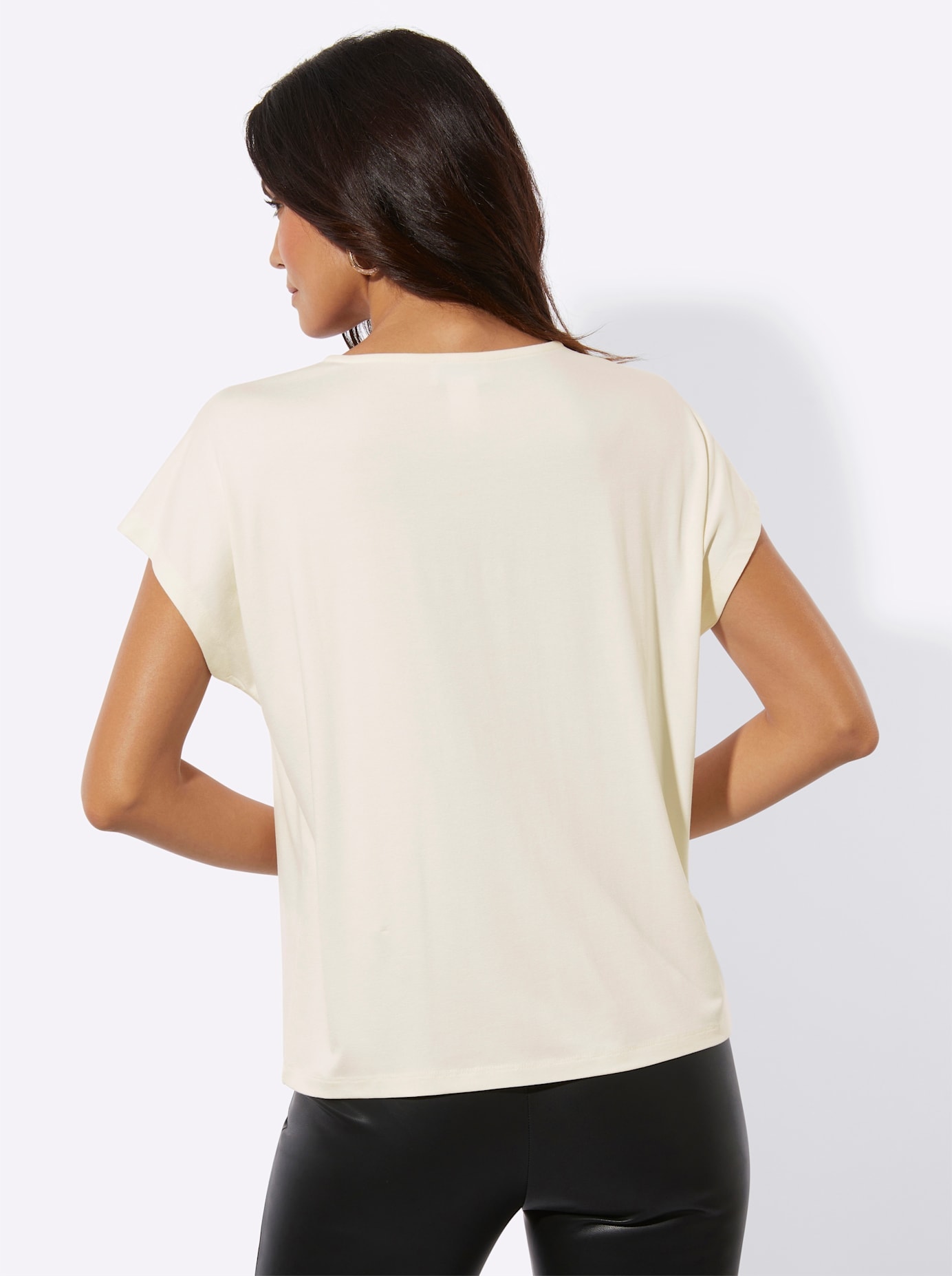 creation L Print-Shirt »Druck-Shirt« 1 tlg.