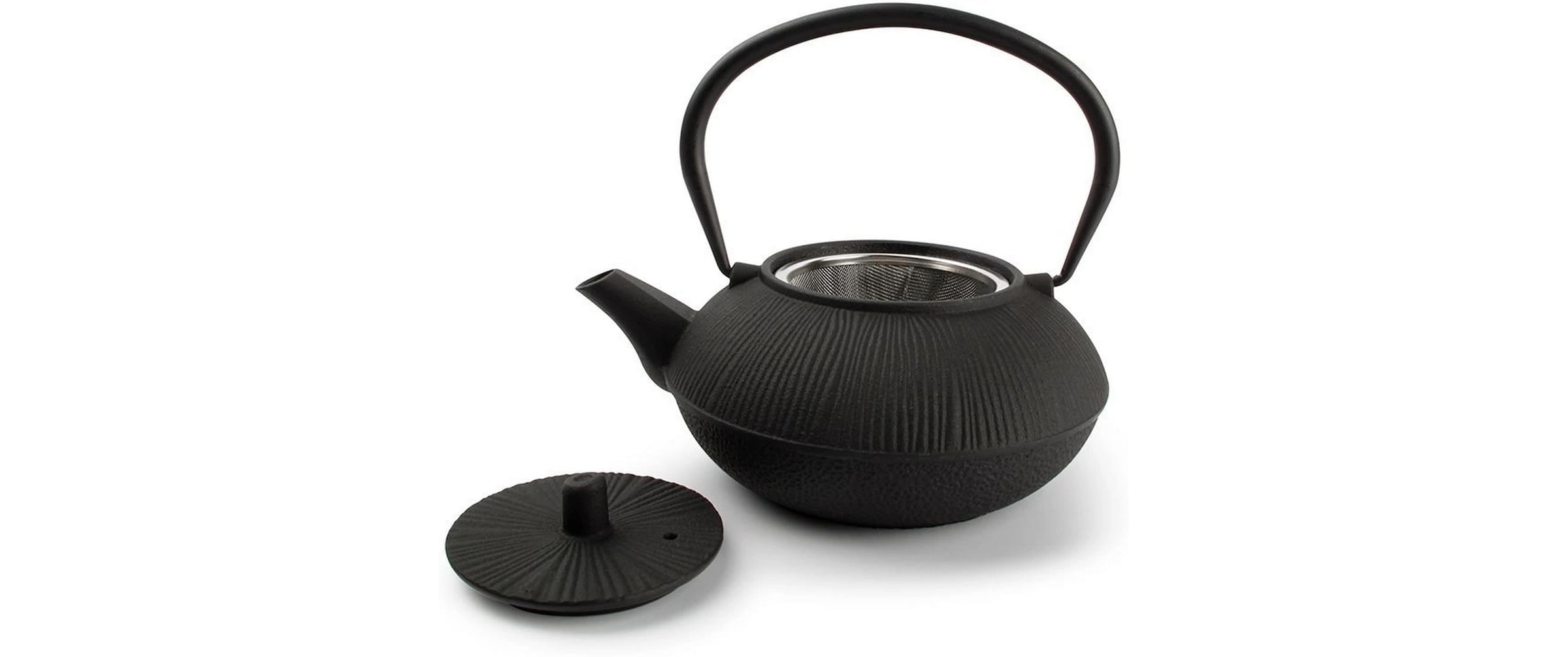 SALT AND PEPPER Teekanne »Salt & Pepper Teekanne My Tea Streifen 0.8 l, Schwarz« 0,8 l