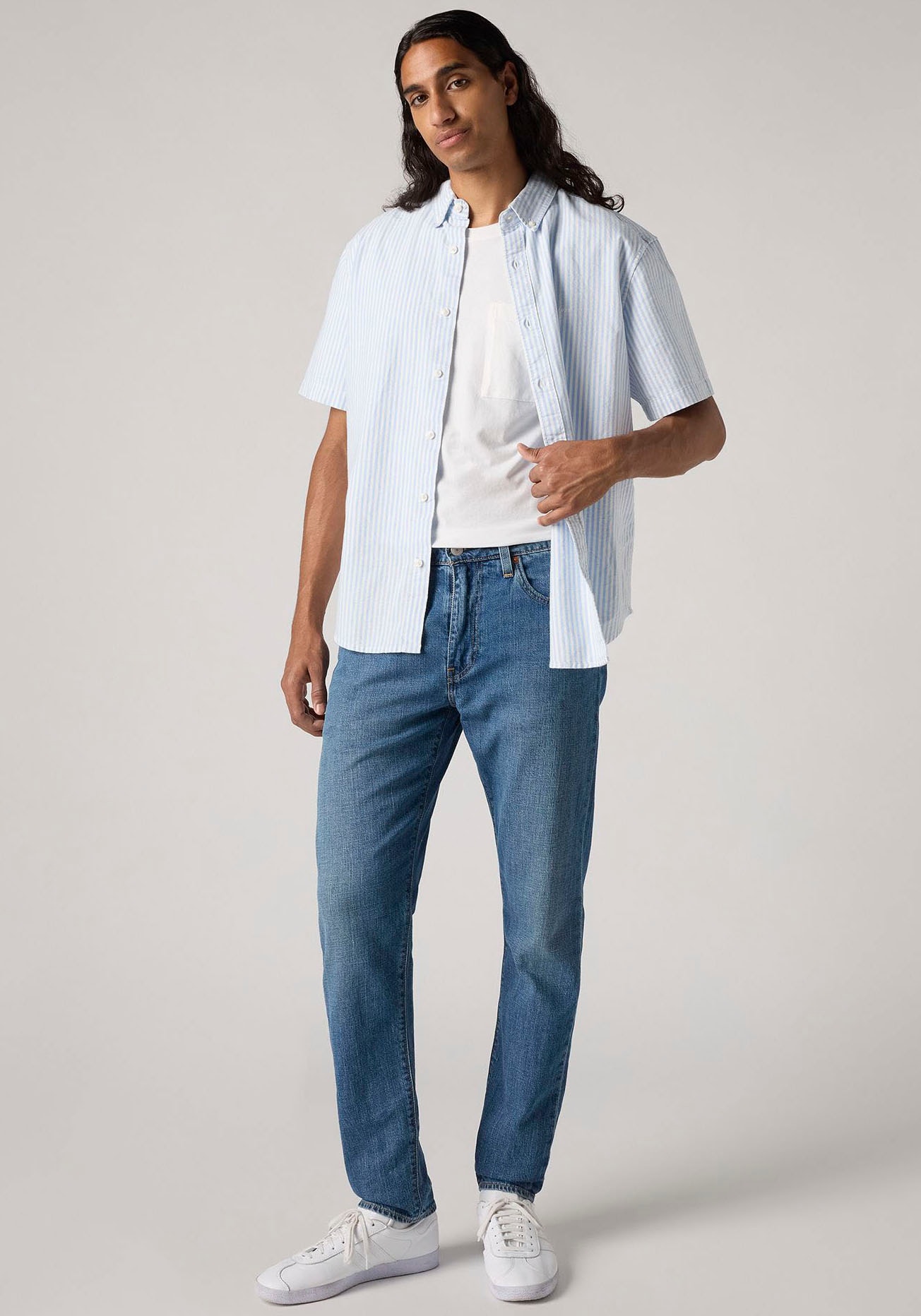 Levi's® Tapered-fit-Jeans »512 Slim Taper Fit«, mit Markenlabel
