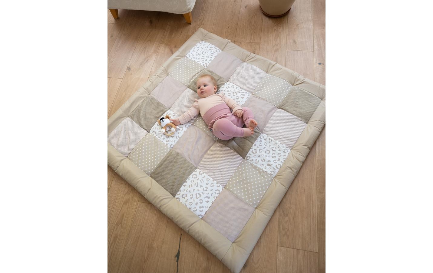 Krabbeldecke »Ullenboom Leo 140 x 140 cm«